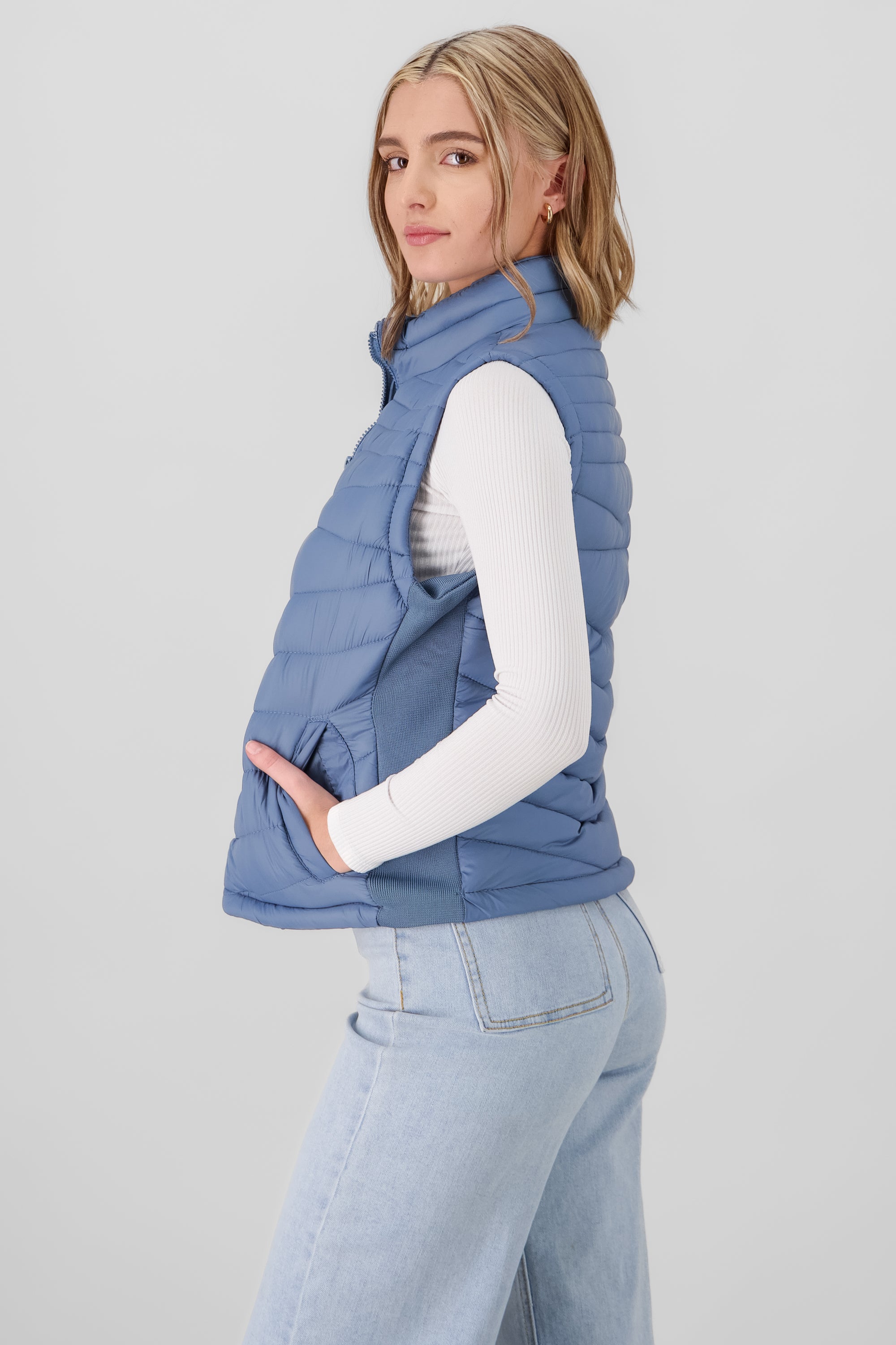 Puffer Vest NAVY