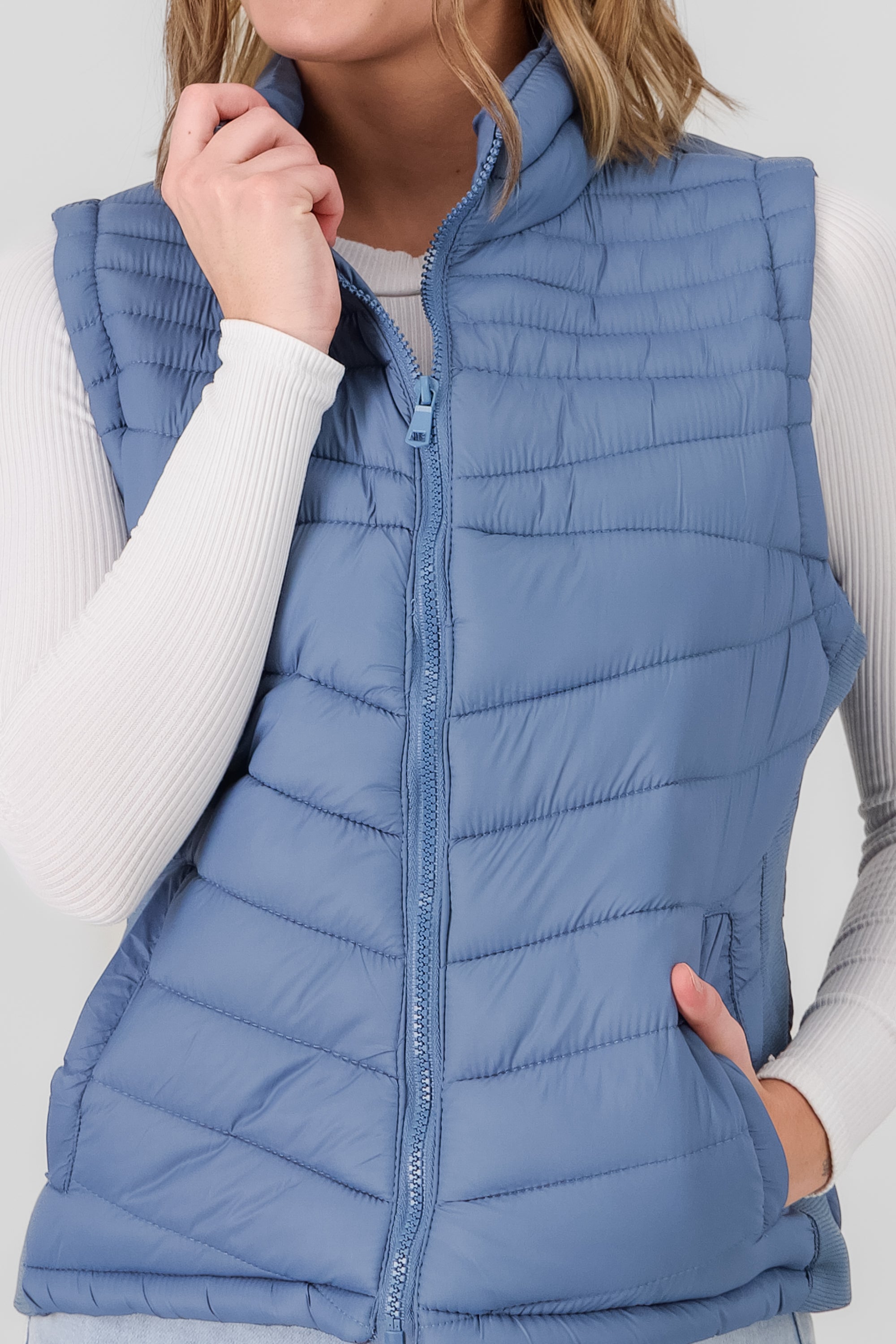 Puffer Vest NAVY