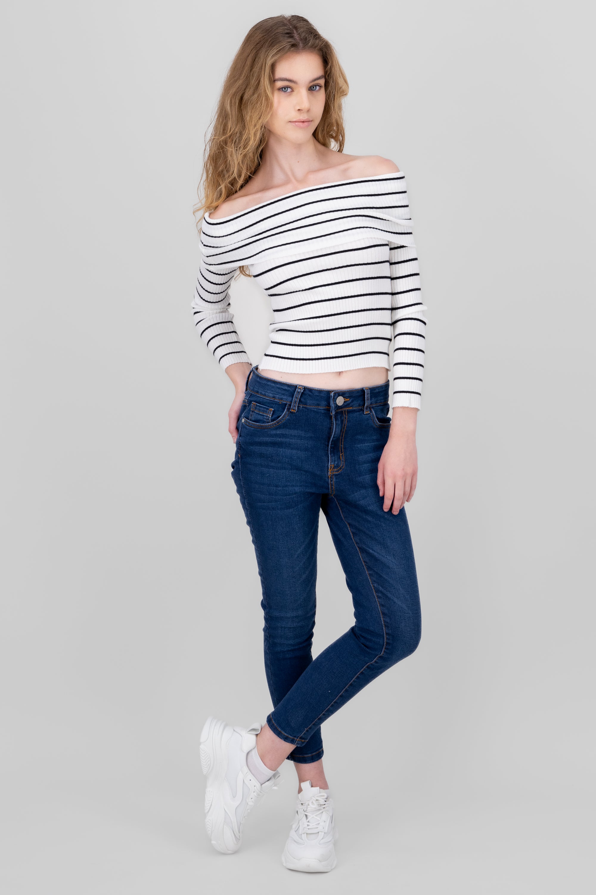 Basic Skinny Jeans DARK WASH