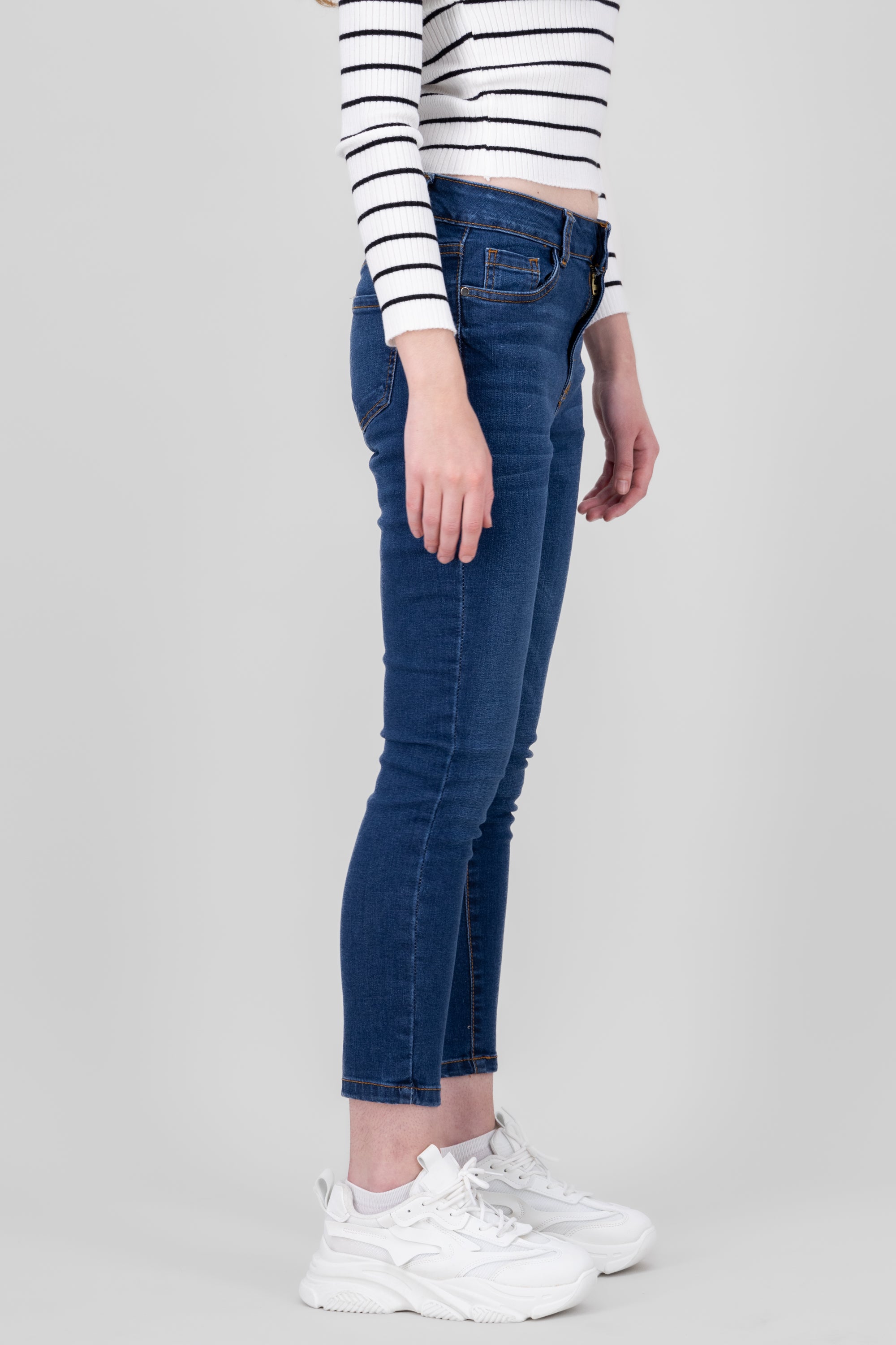 Basic Skinny Jeans DARK WASH