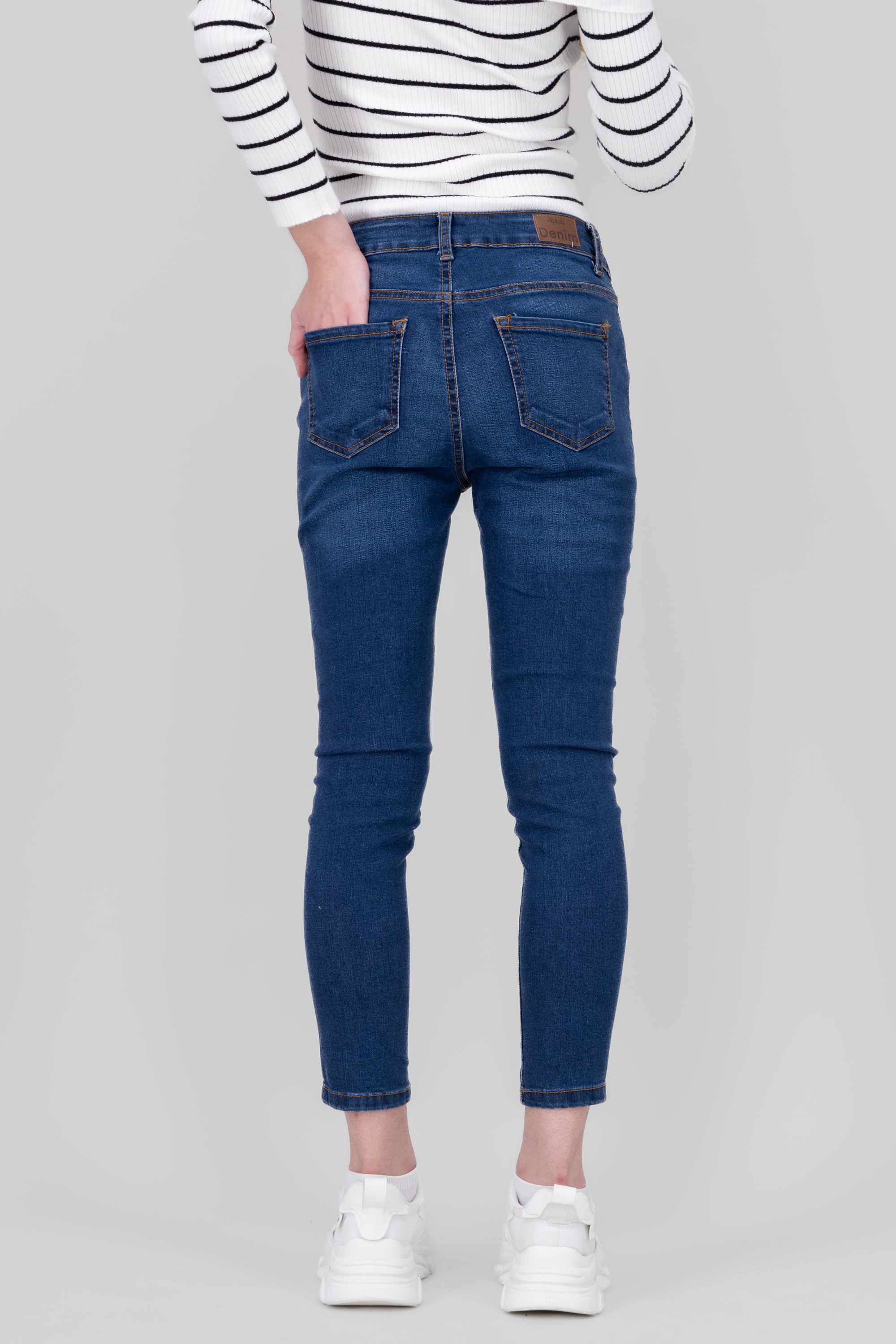 Basic Skinny Jeans DARK WASH