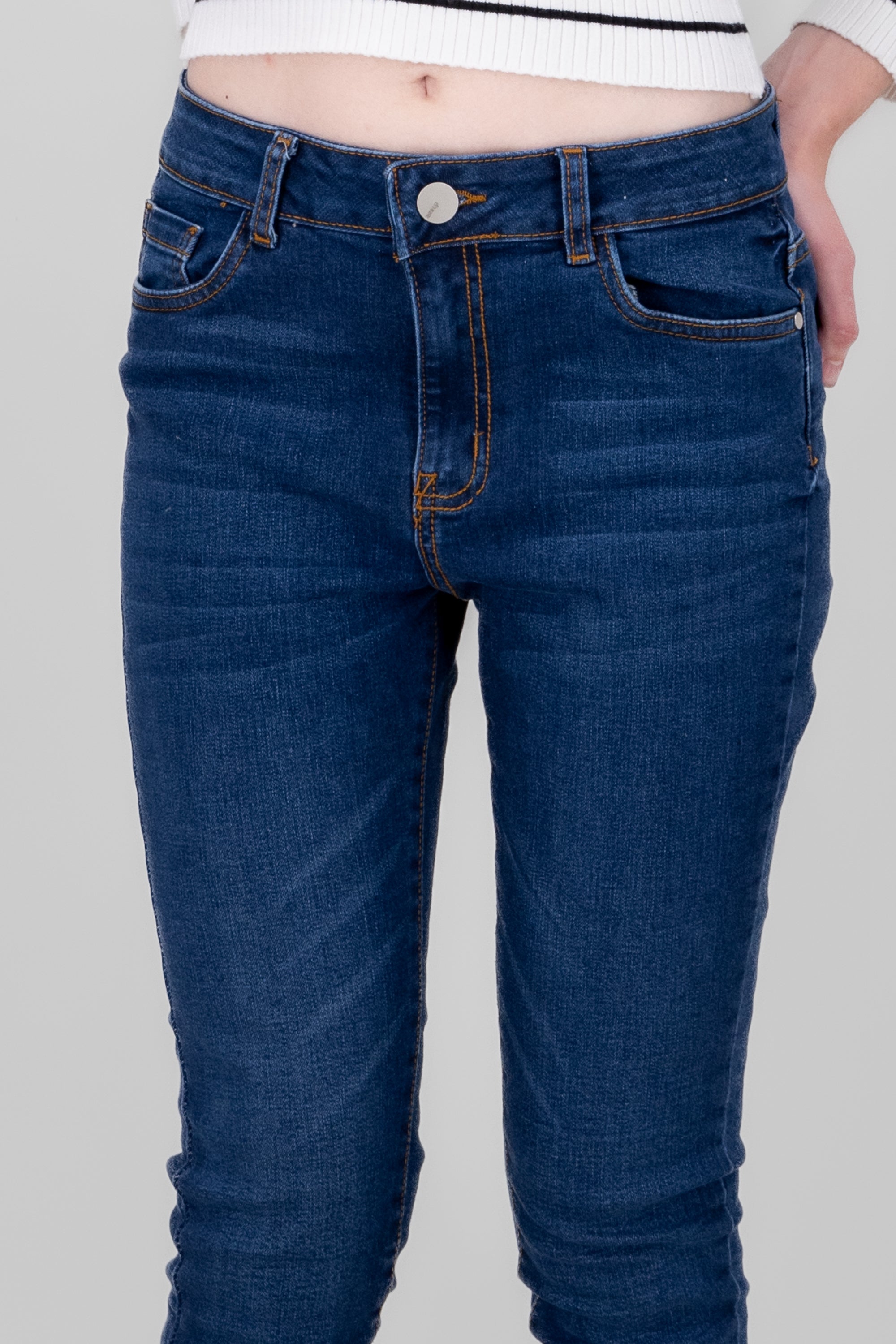 Basic Skinny Jeans DARK WASH