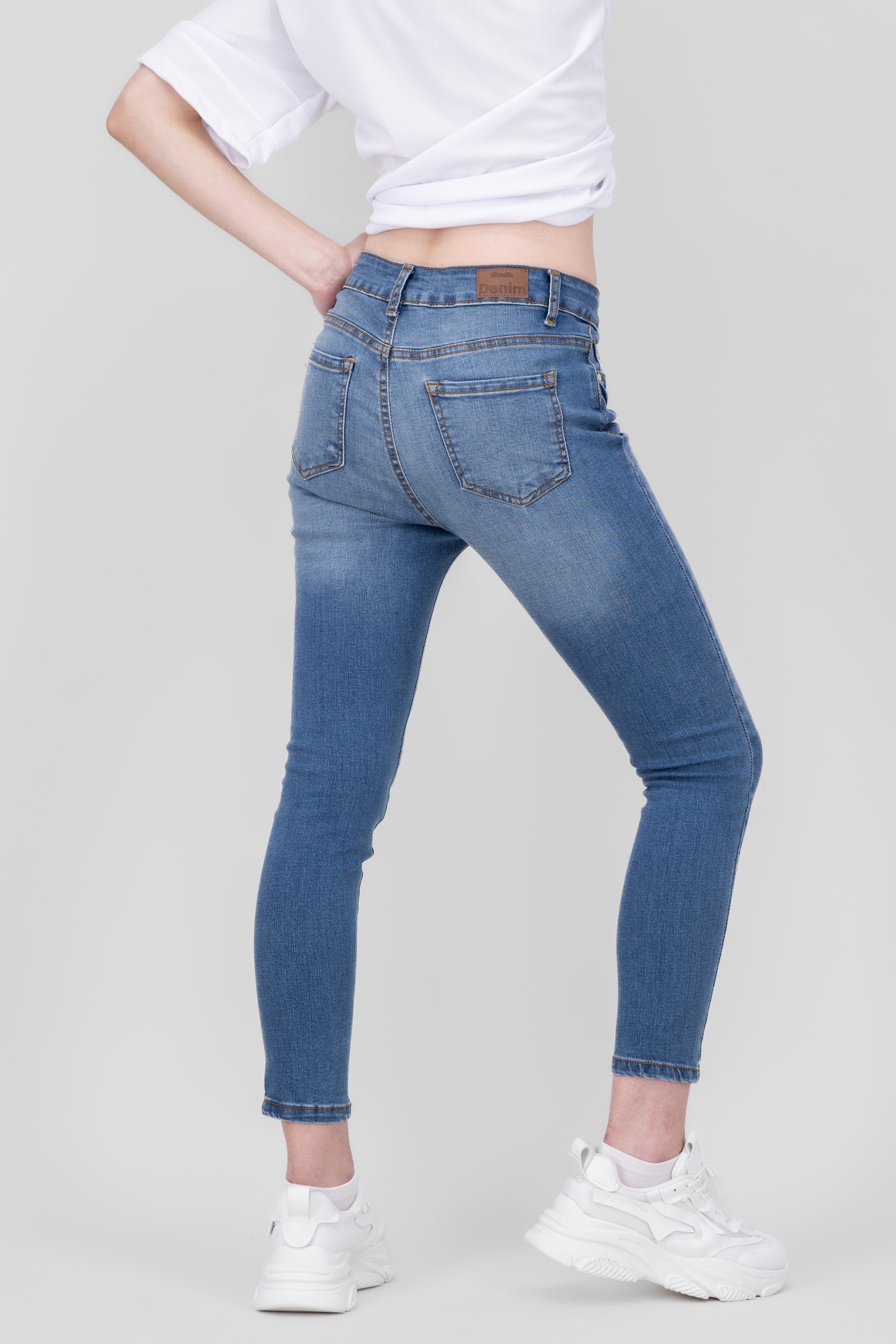 Basic Skinny Jeans MEDIUM WASH