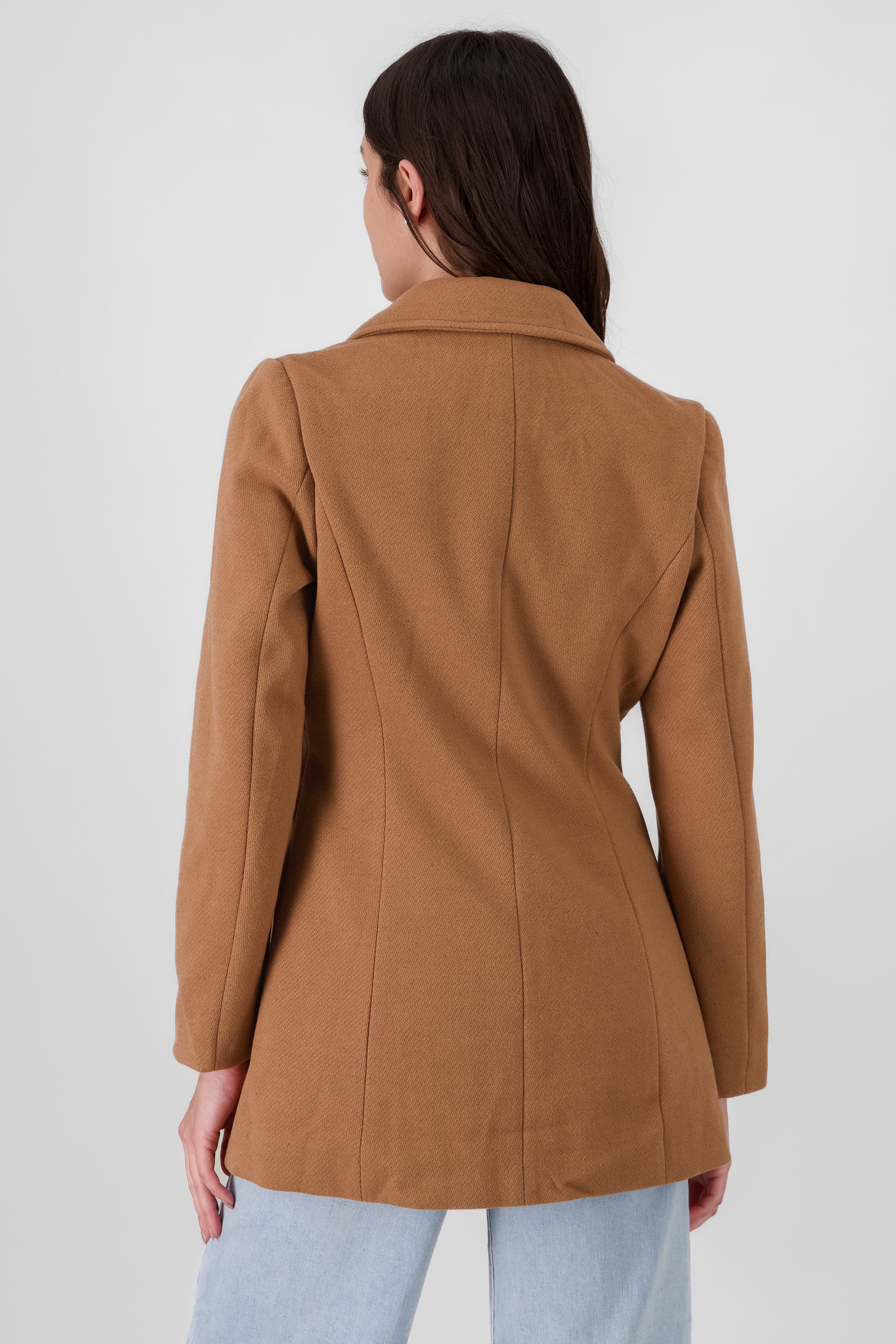 Buttons Coat CAMEL