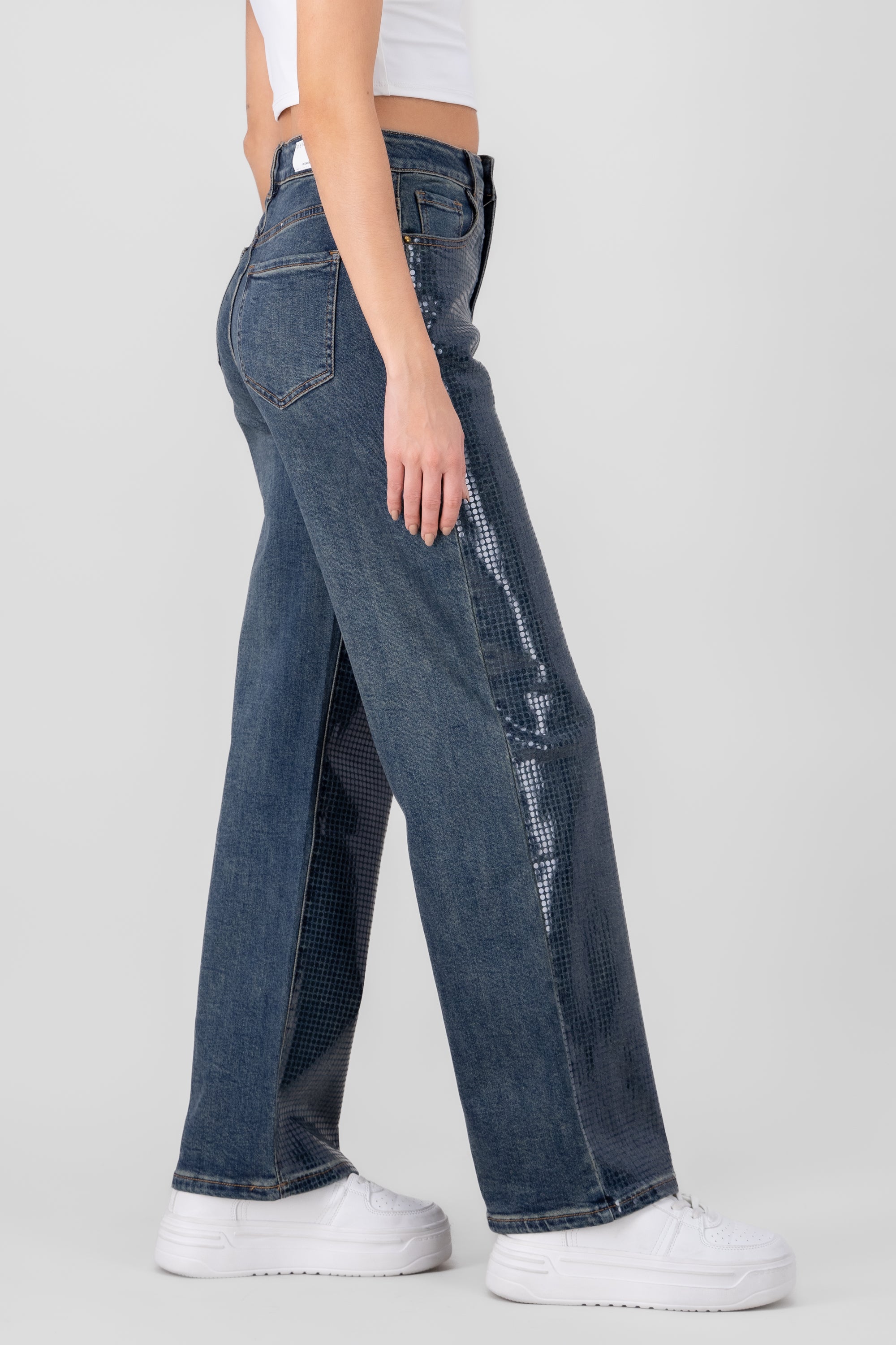 Sequin Jeans MEDIUM WASH