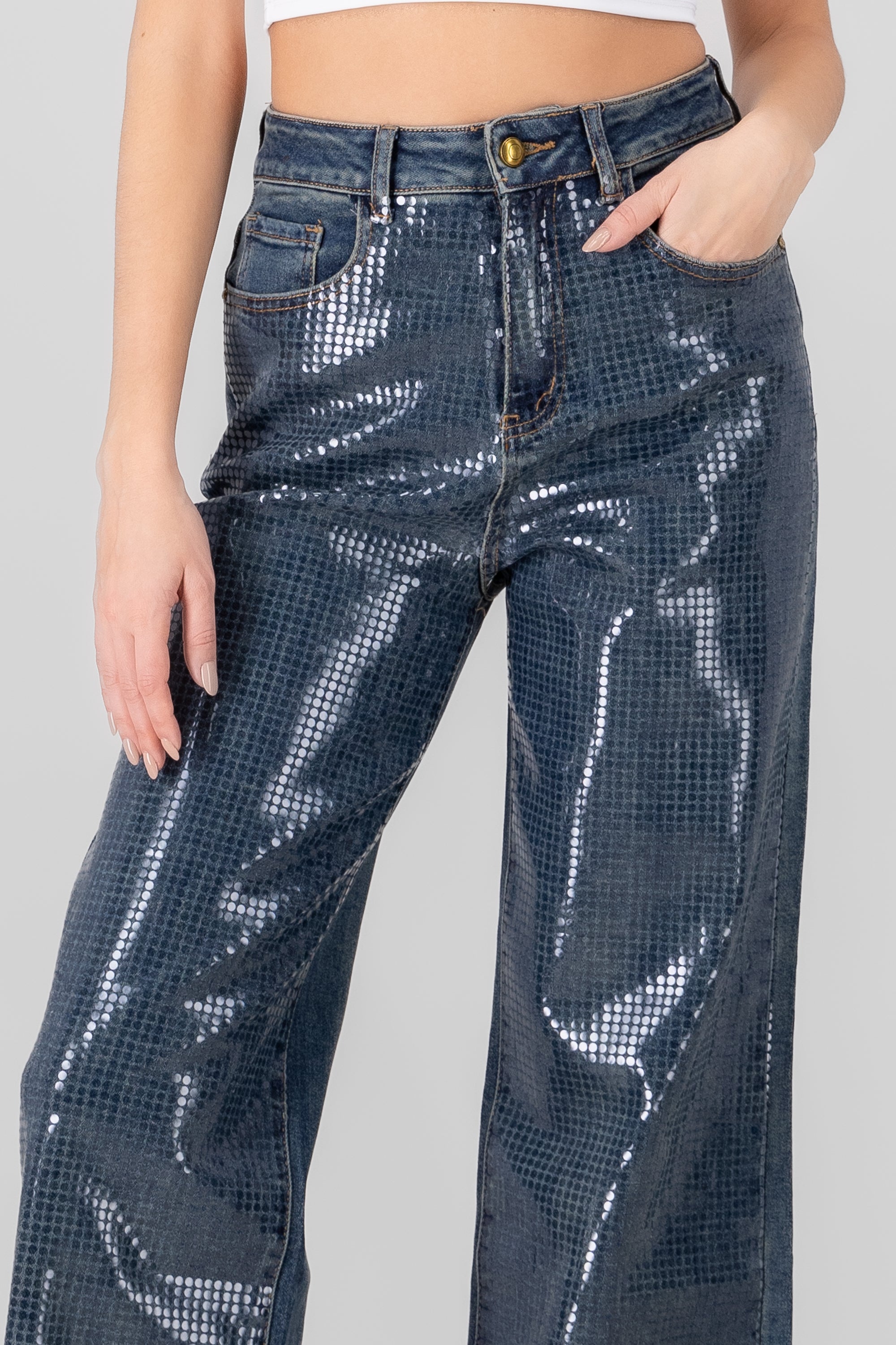 Sequin Jeans MEDIUM WASH