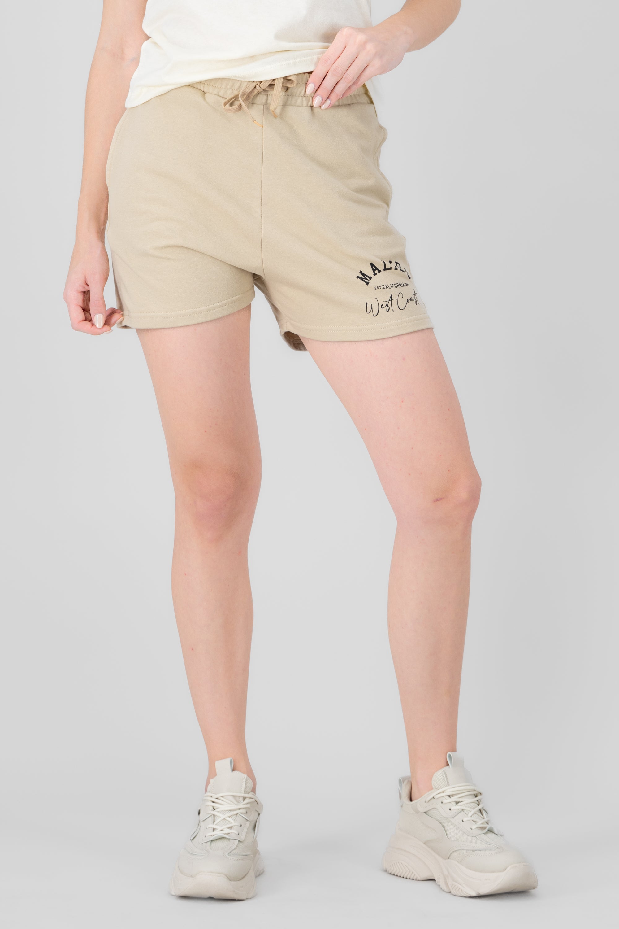 Malibu West Coast Graphic Shorts SAND