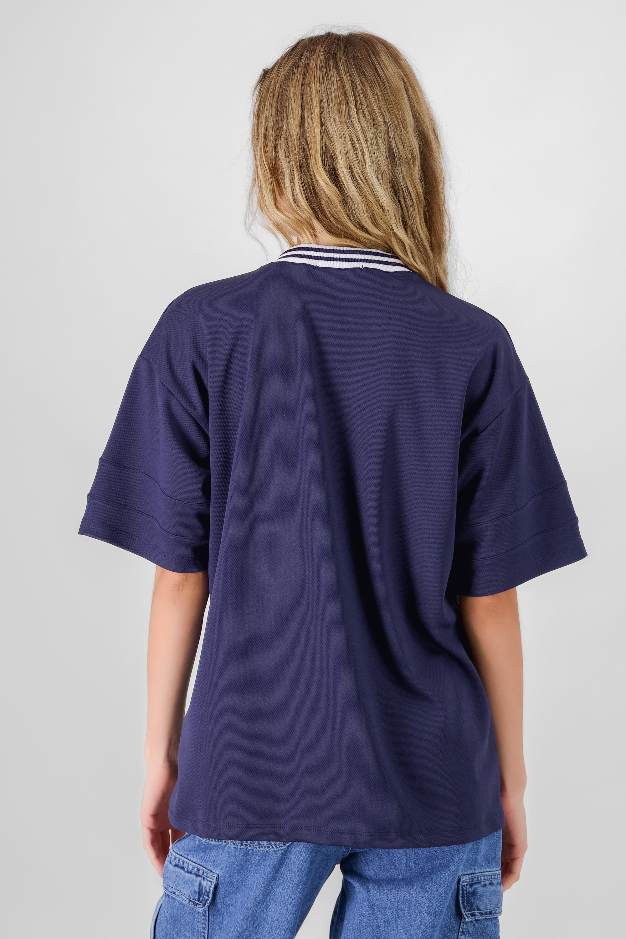 New York 89 Oversized T Shirt NAVY