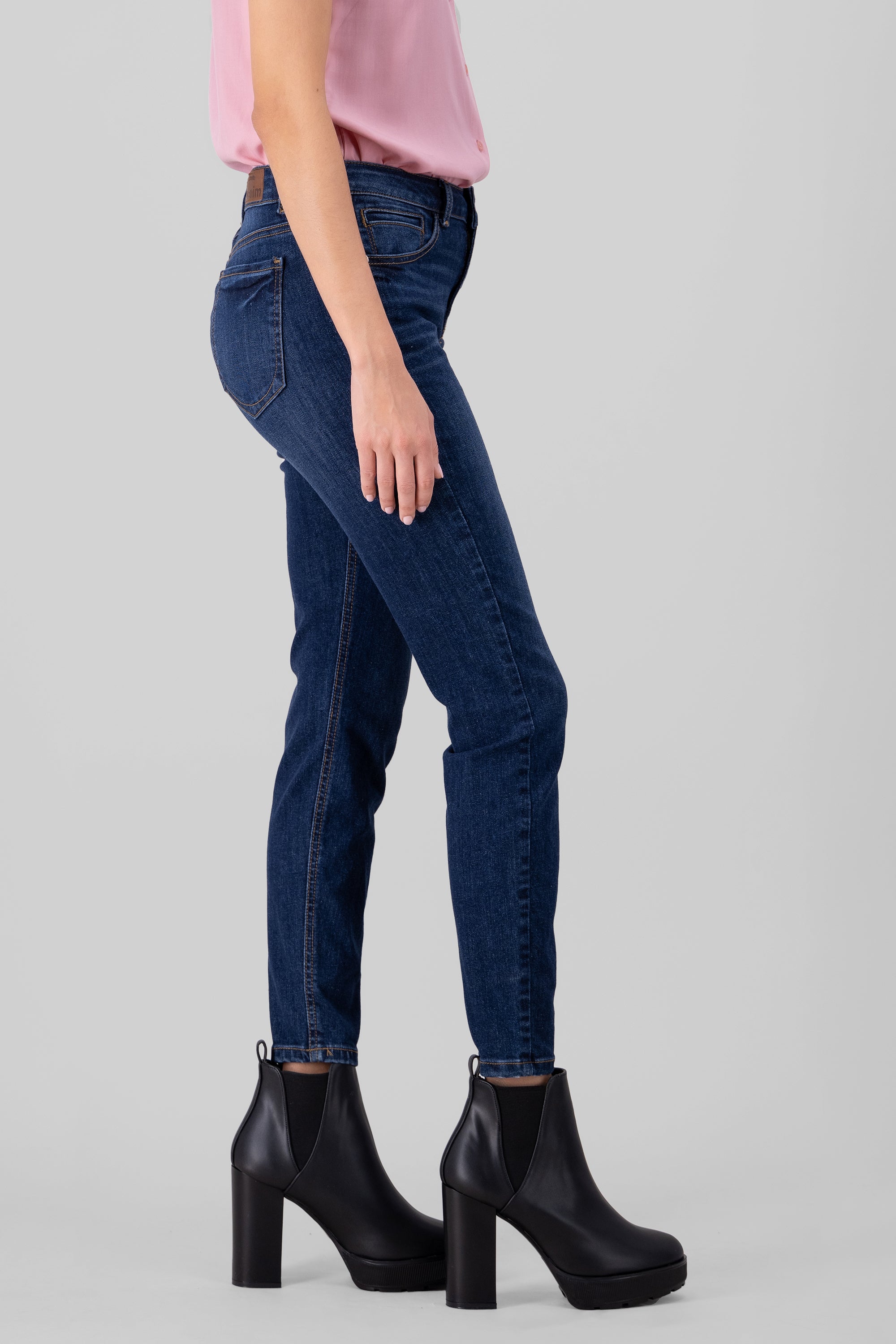 Basic Skinny Jeans DARK WASH