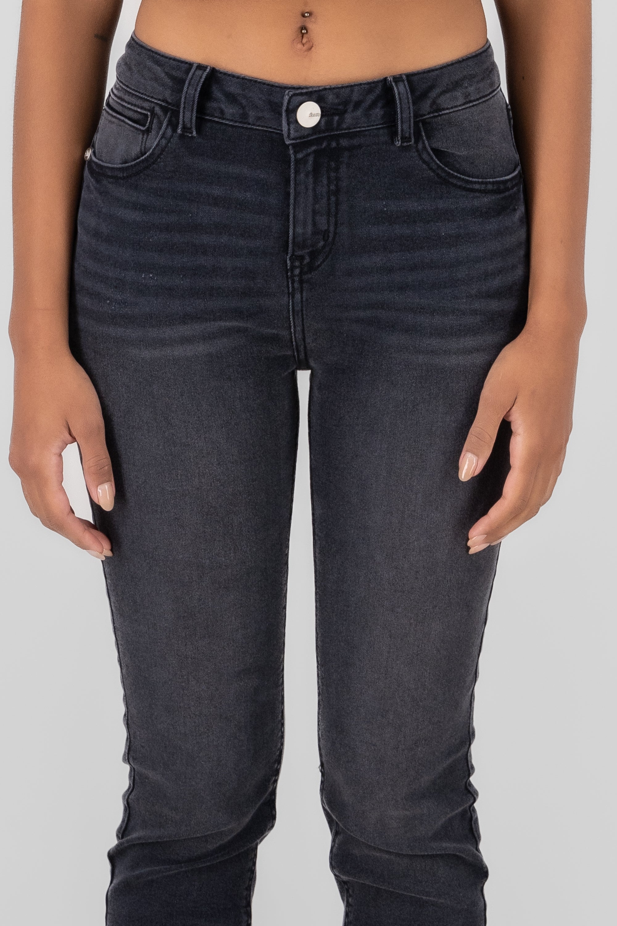 Basic Skinny Jeans DARK GRAY