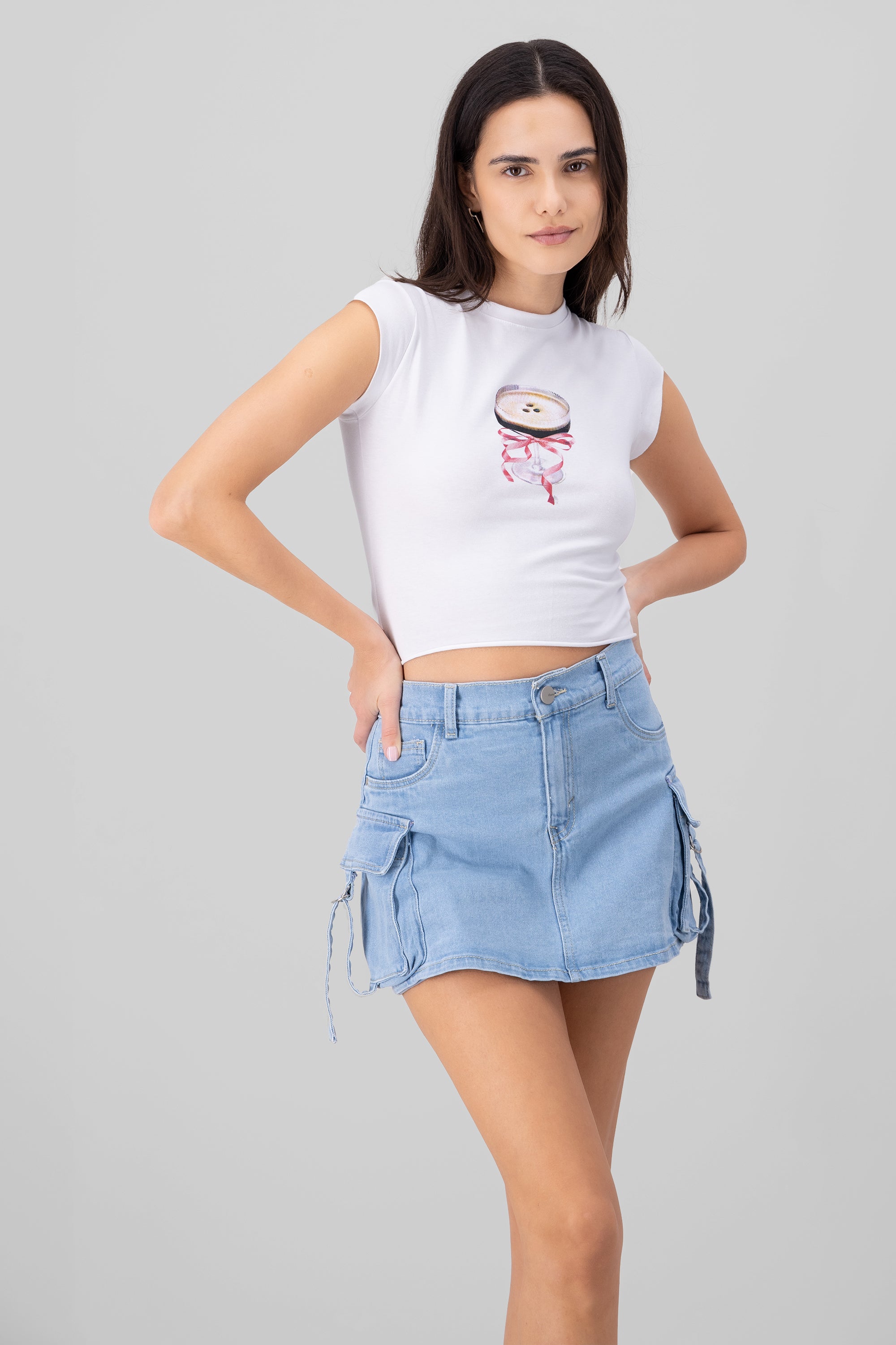 Expresso Martini Graphic Tee WHITE COMBO