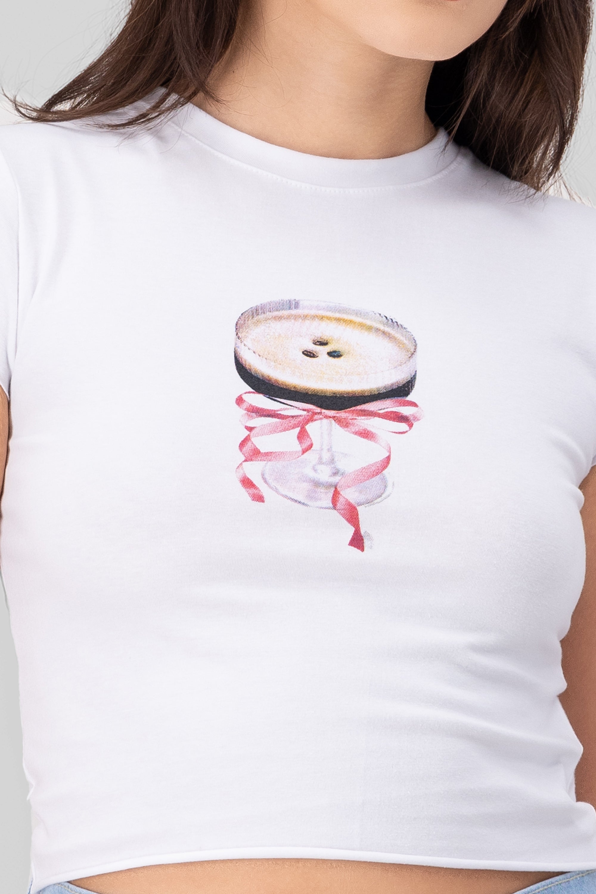 Expresso Martini Graphic Tee WHITE COMBO