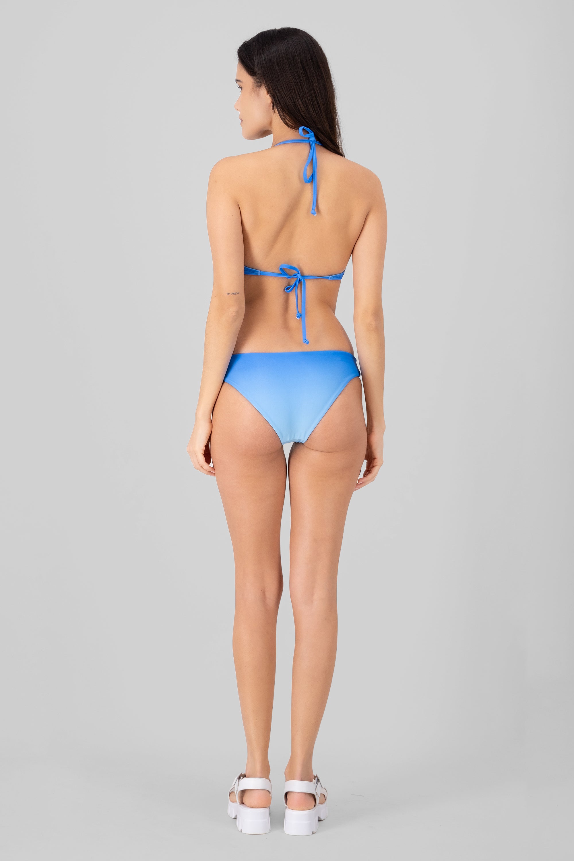 Ombre Bikini Set BLUE COMBO