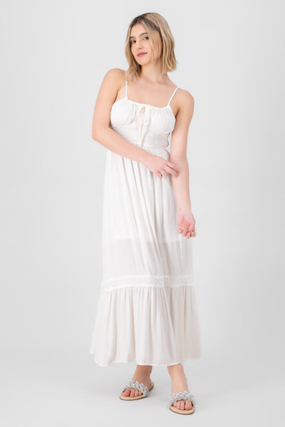 Summer Maxi Dress WHITE