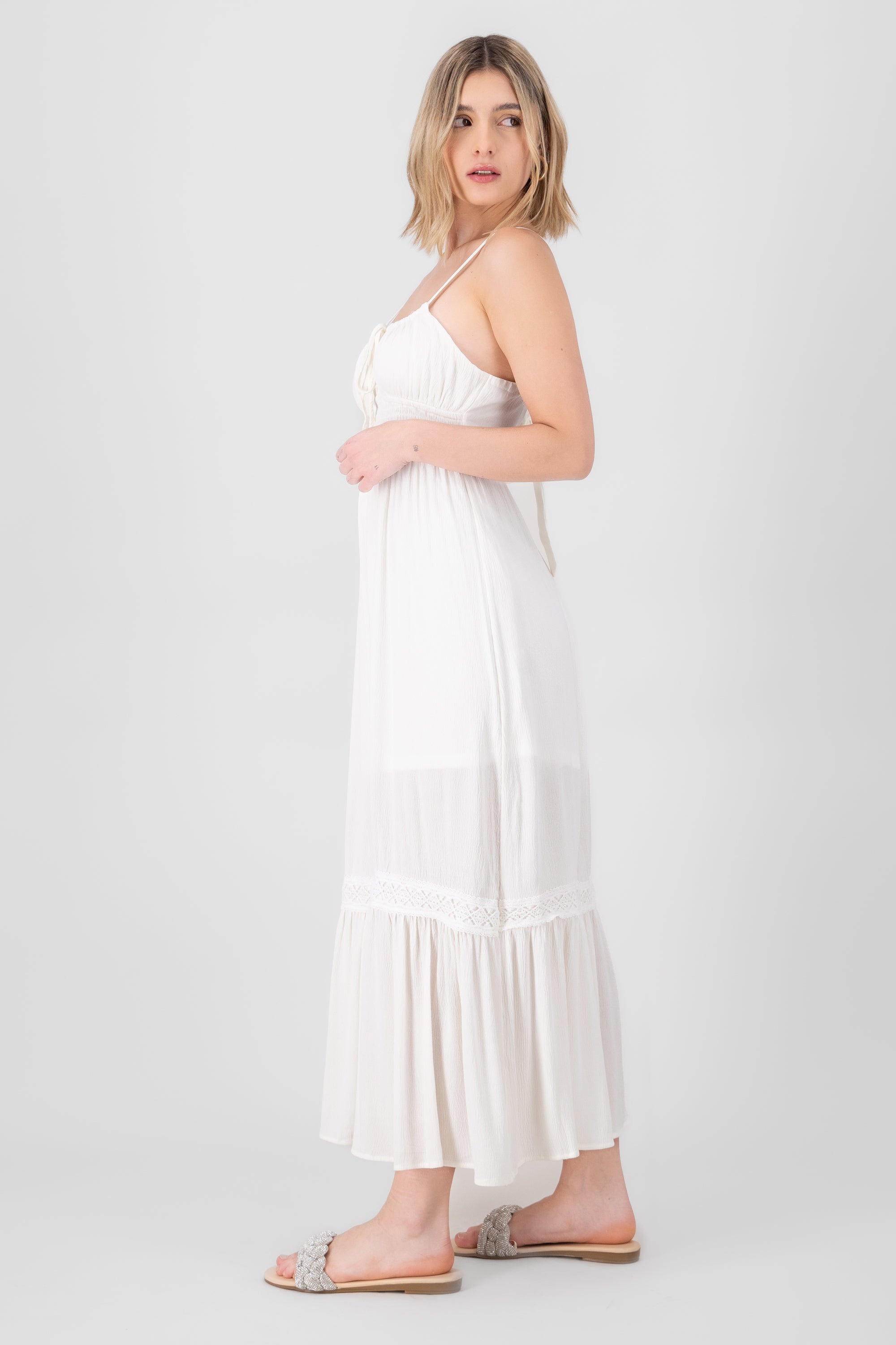 Summer Maxi Dress WHITE