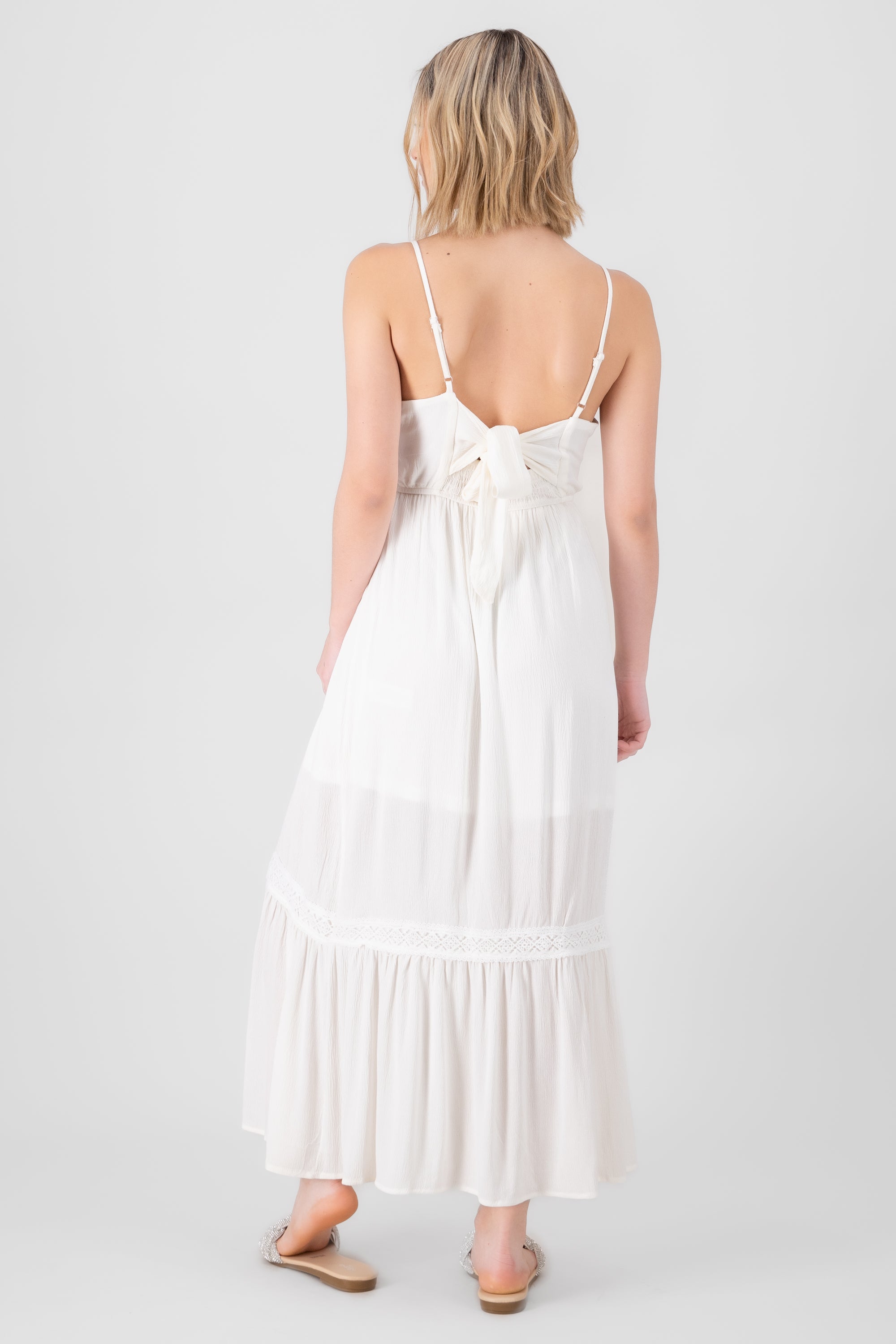 Summer Maxi Dress WHITE