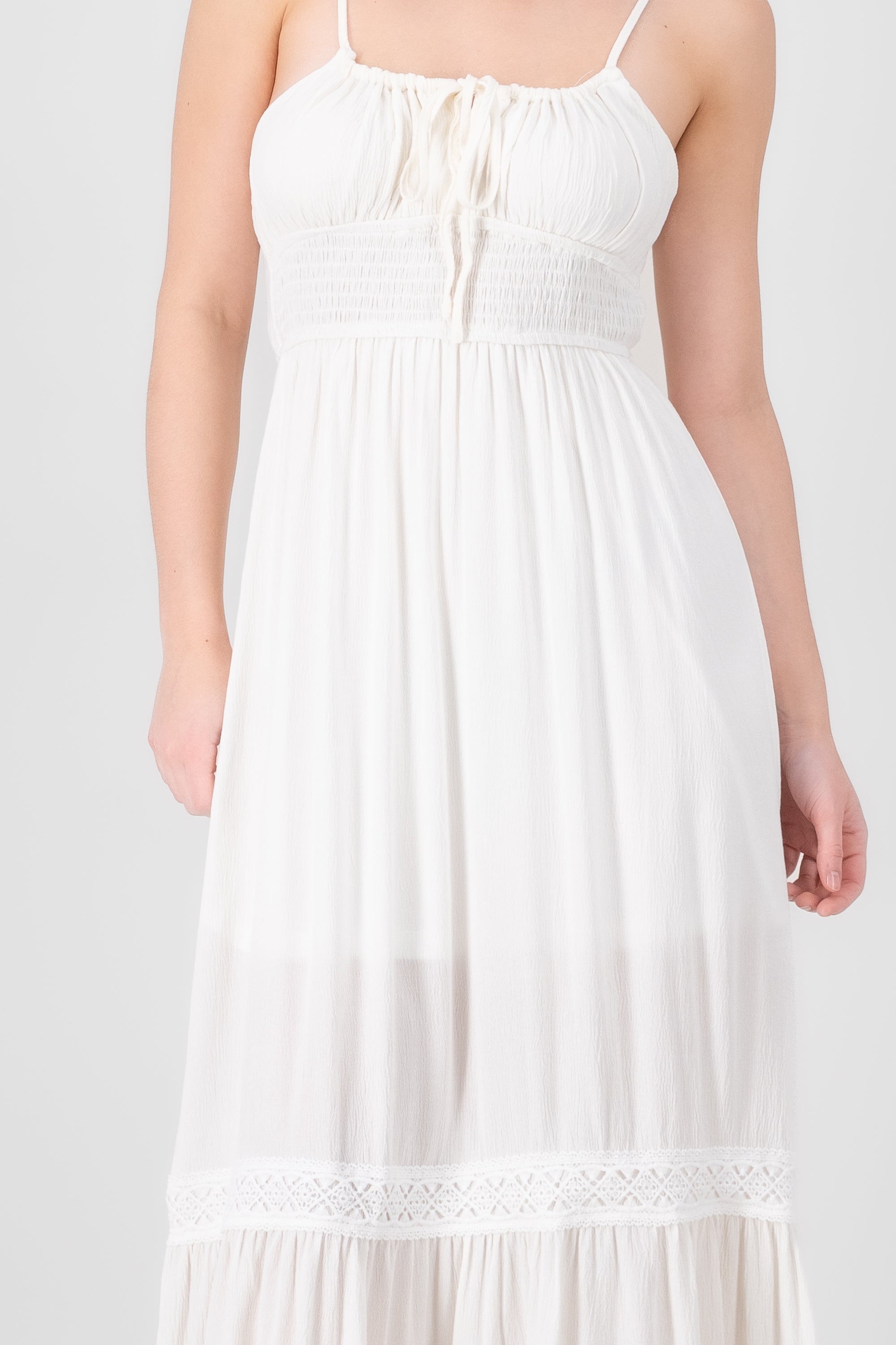 Summer Maxi Dress WHITE