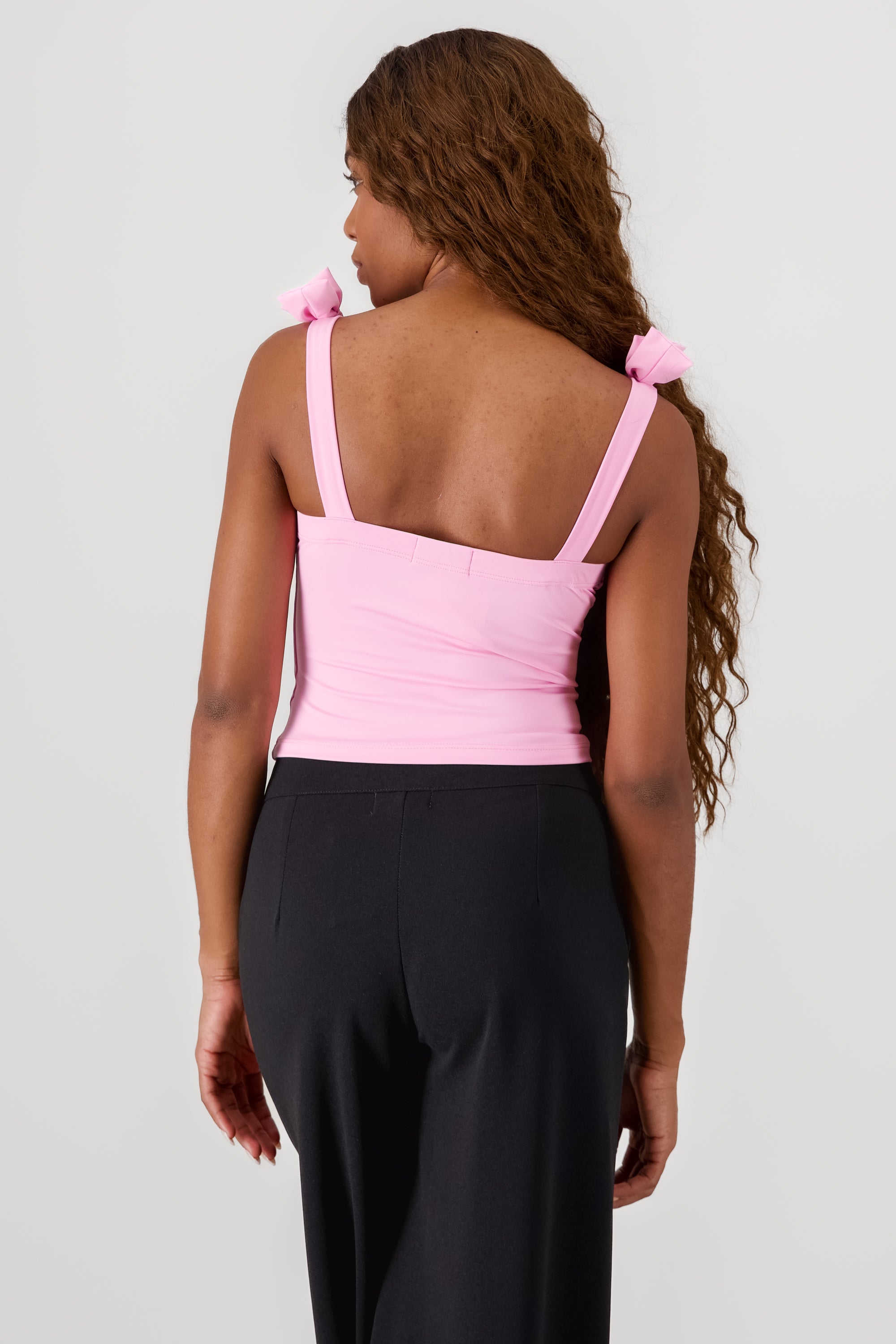 Bow Detail Top PINK