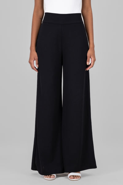 Solid Wide Leg Pants SAGE