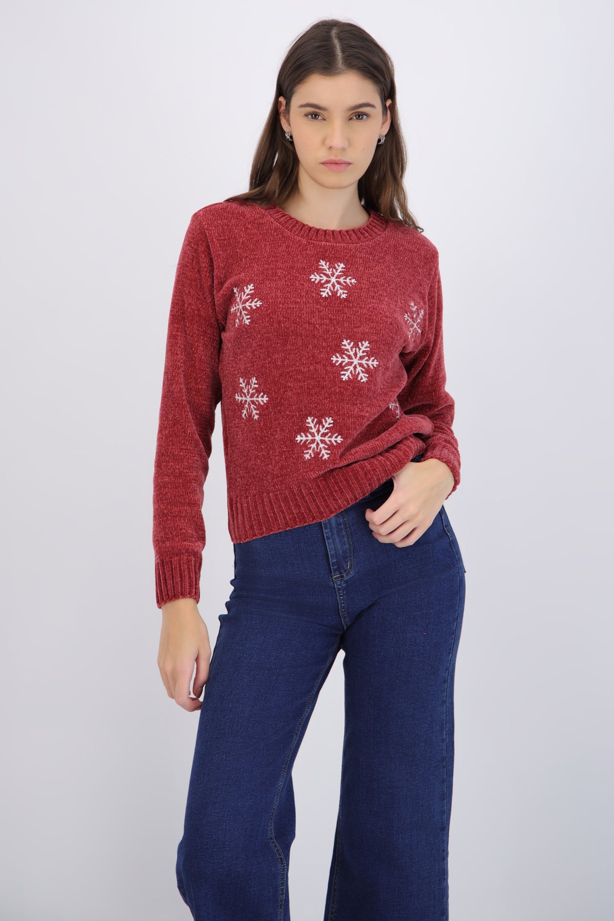 Christmas Sweater Snowflakes