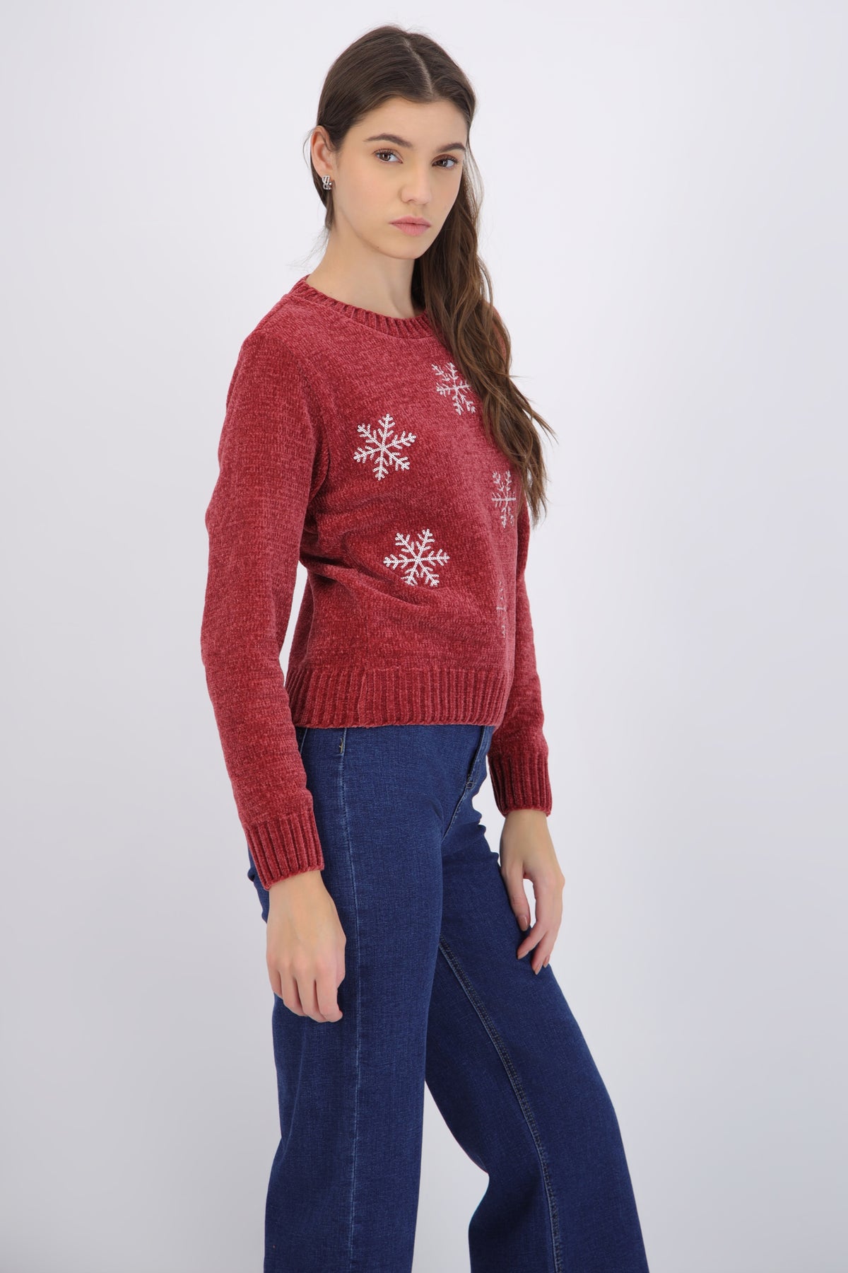 Christmas Sweater Snowflakes