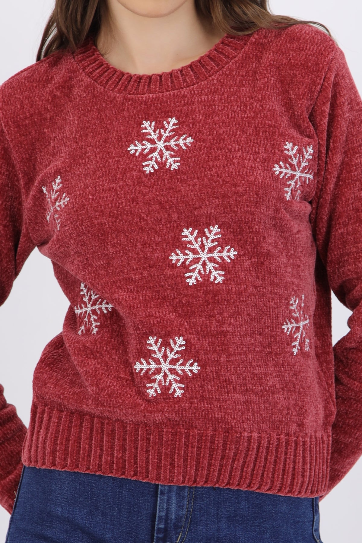 Christmas Sweater Snowflakes