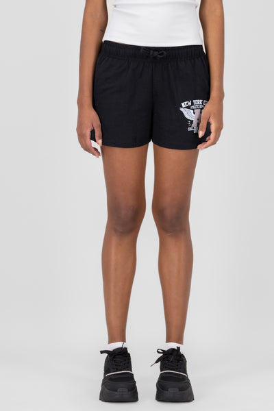 NYC Printed Shorts BLACK