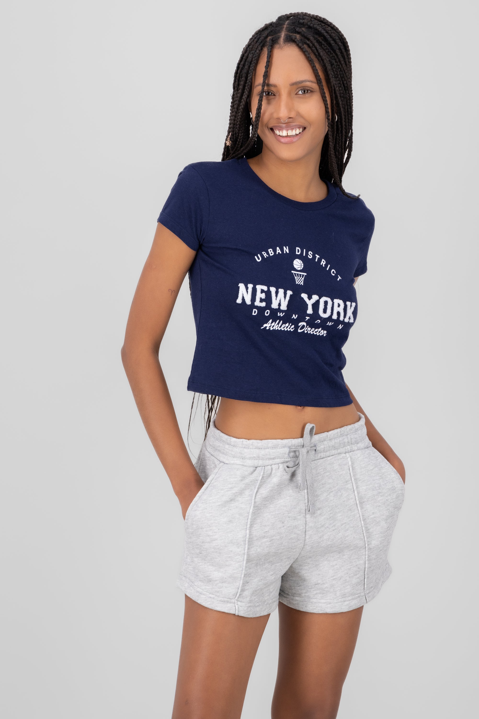 NYC Graphic Tee NAVY