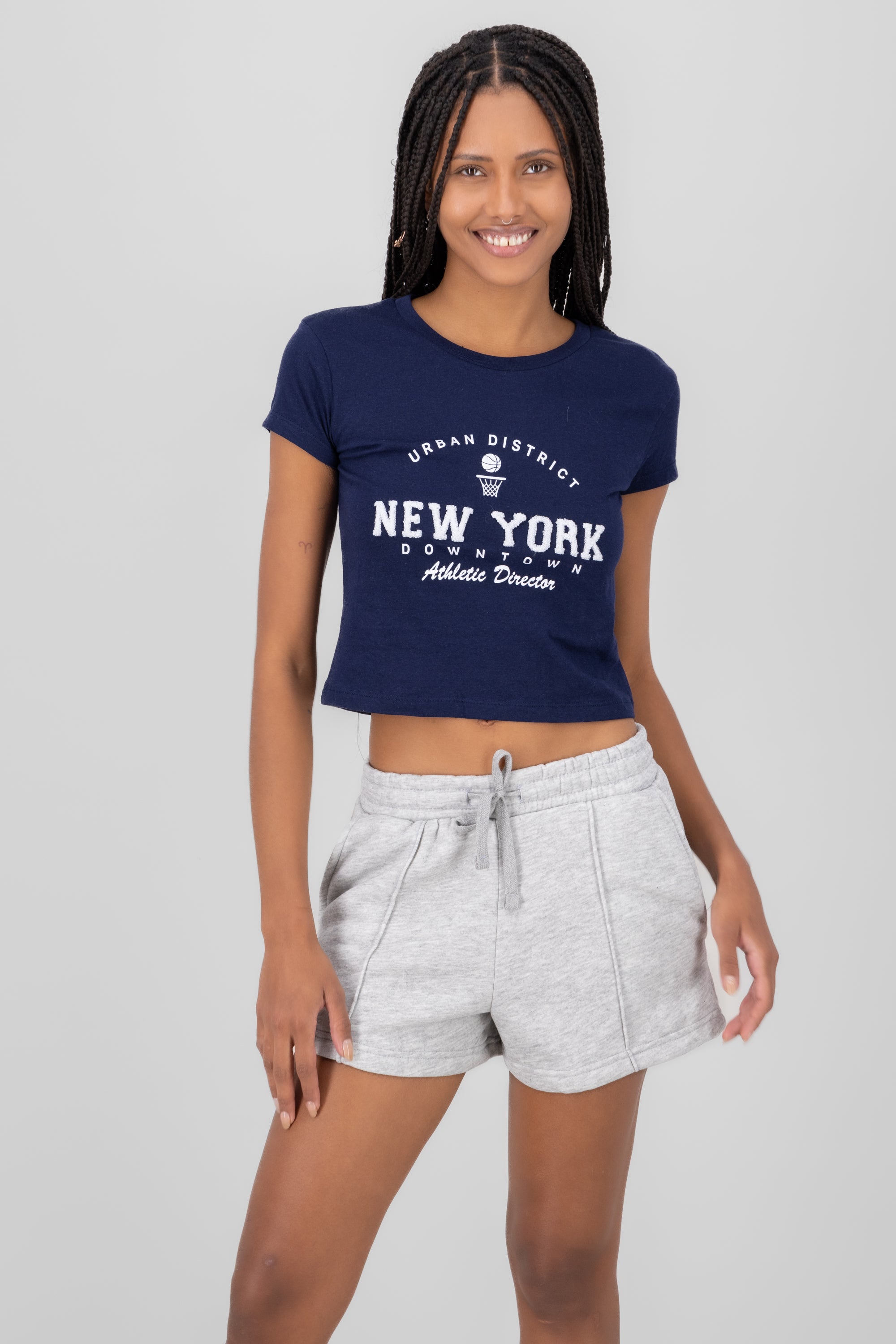 NYC Graphic Tee NAVY