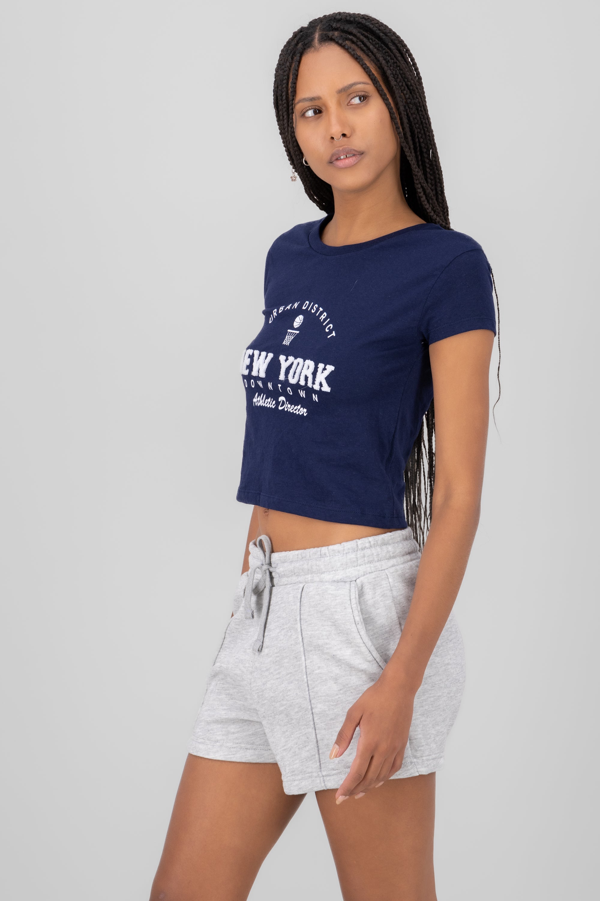 NYC Graphic Tee NAVY