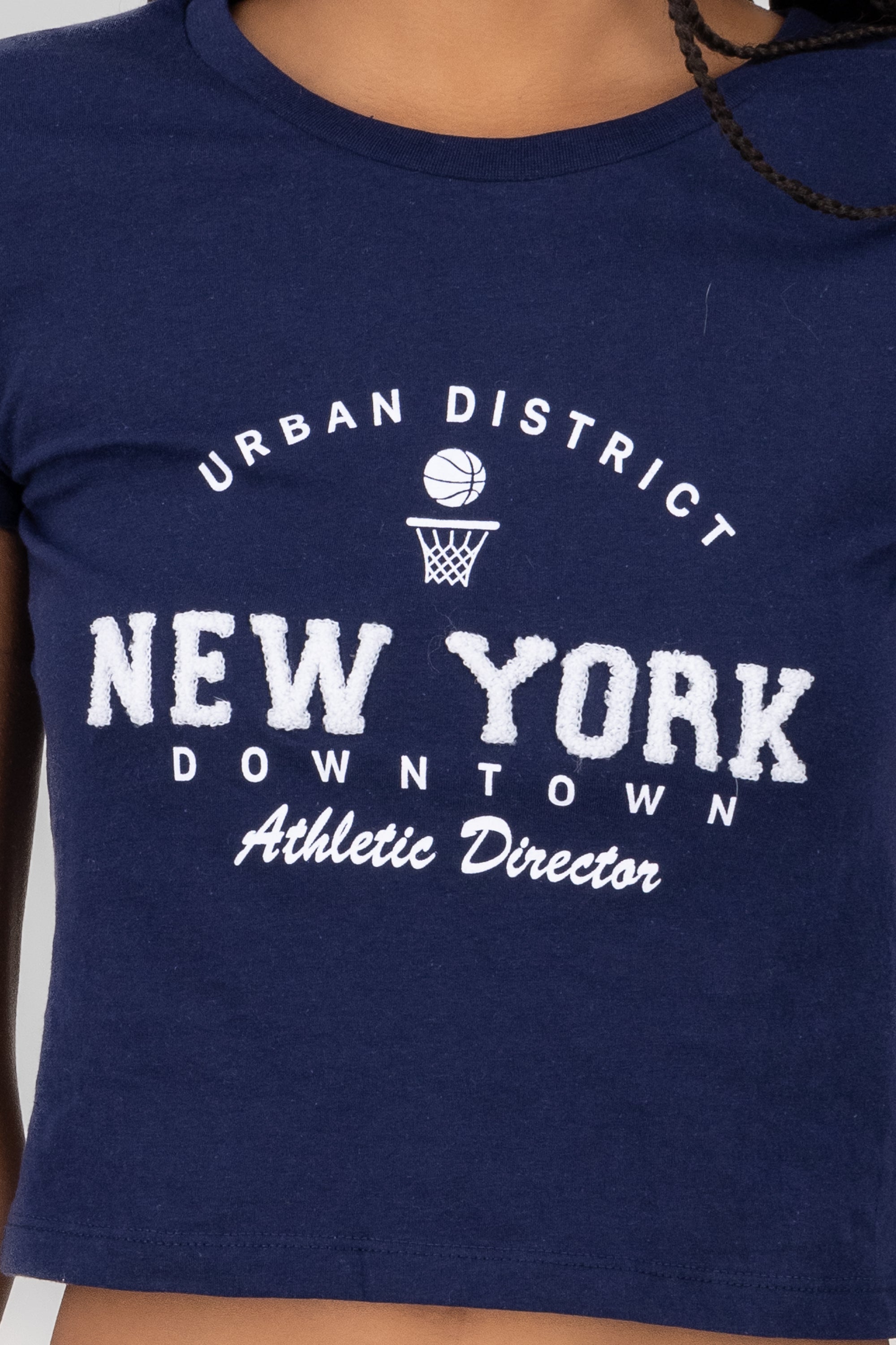 NYC Graphic Tee NAVY