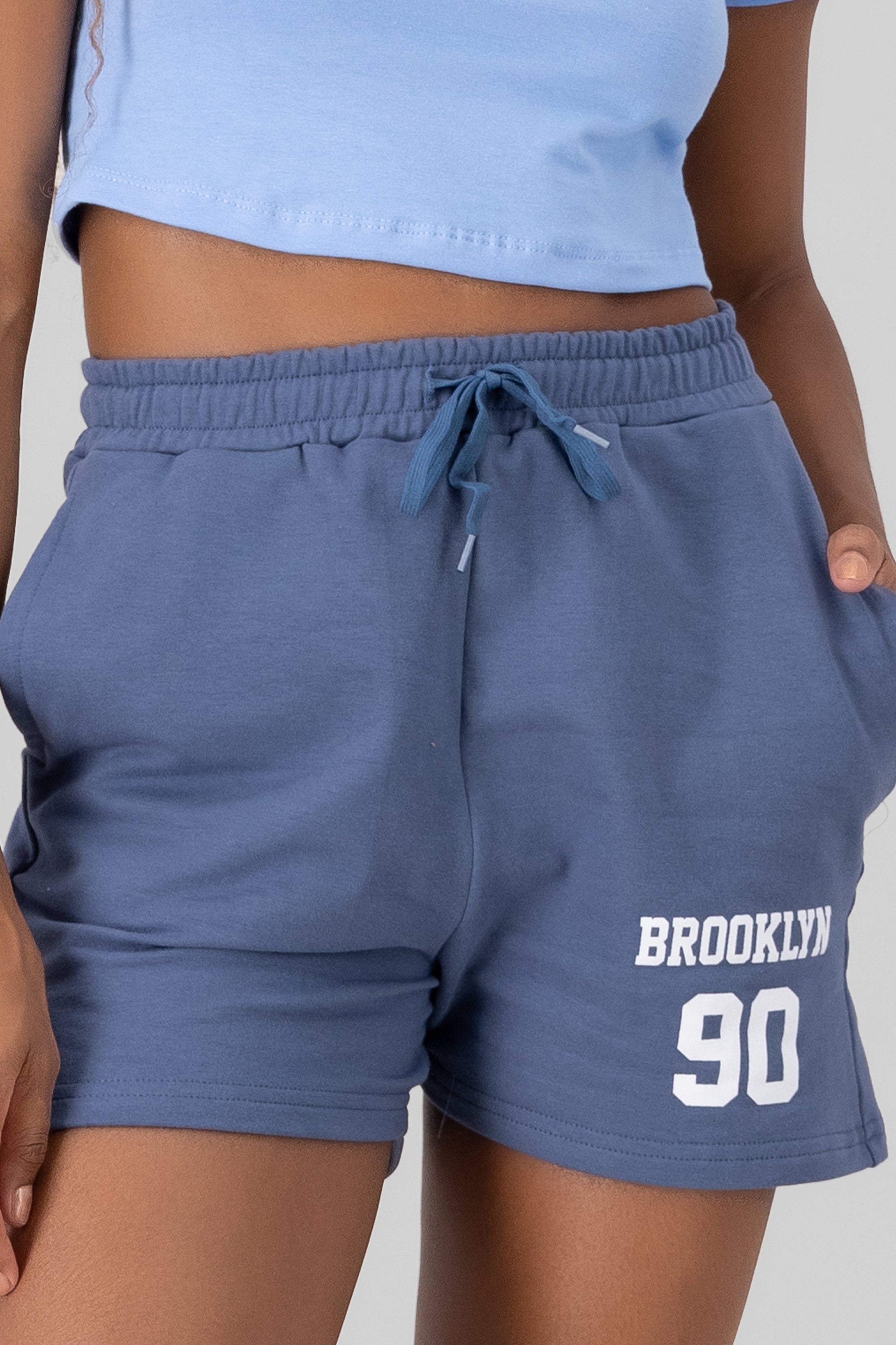 Brooklyn Printed Short INDIGO