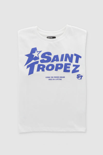 Saint Tropez T shirt RED