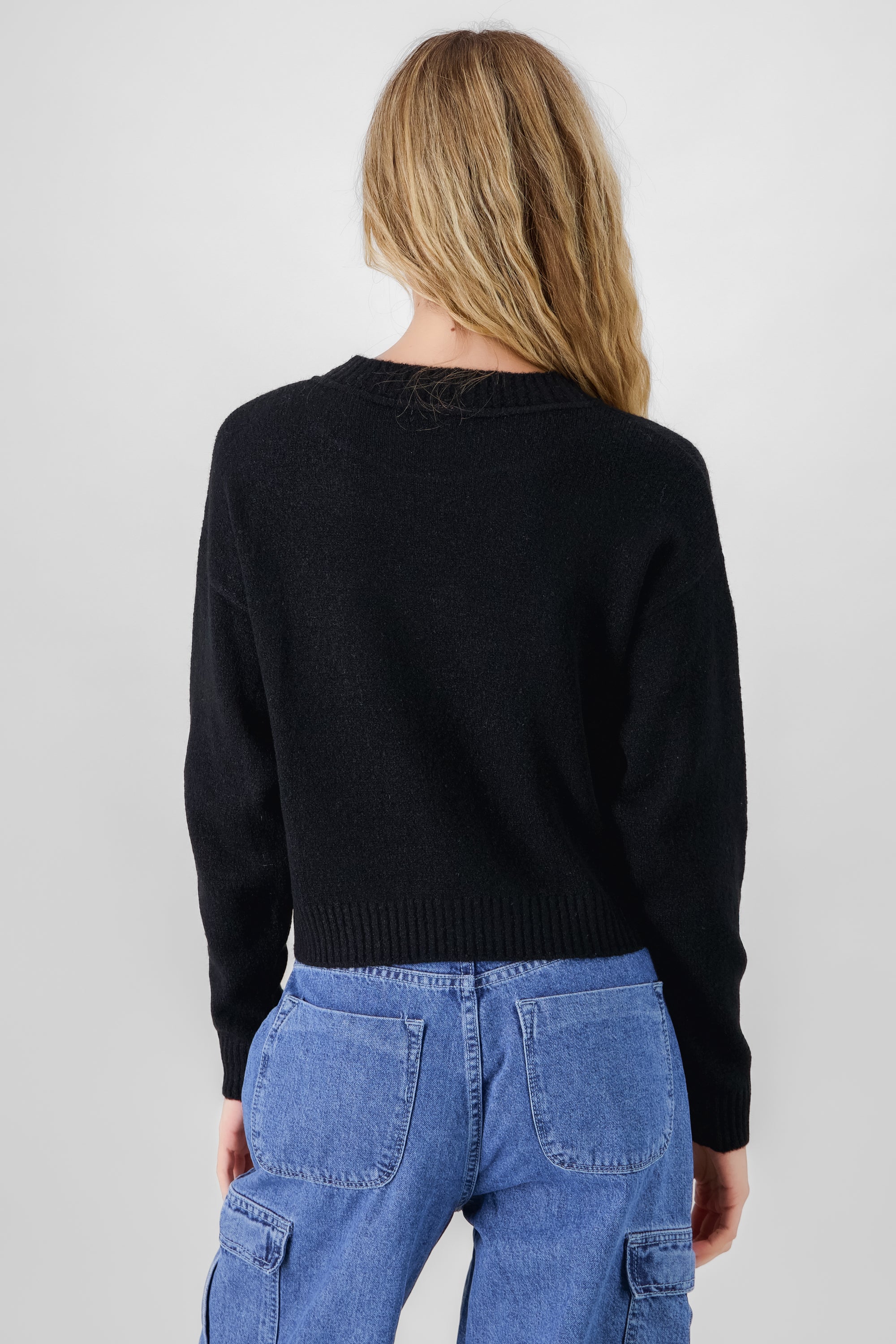 Jolly Holidays Sweater BLACK COMBO