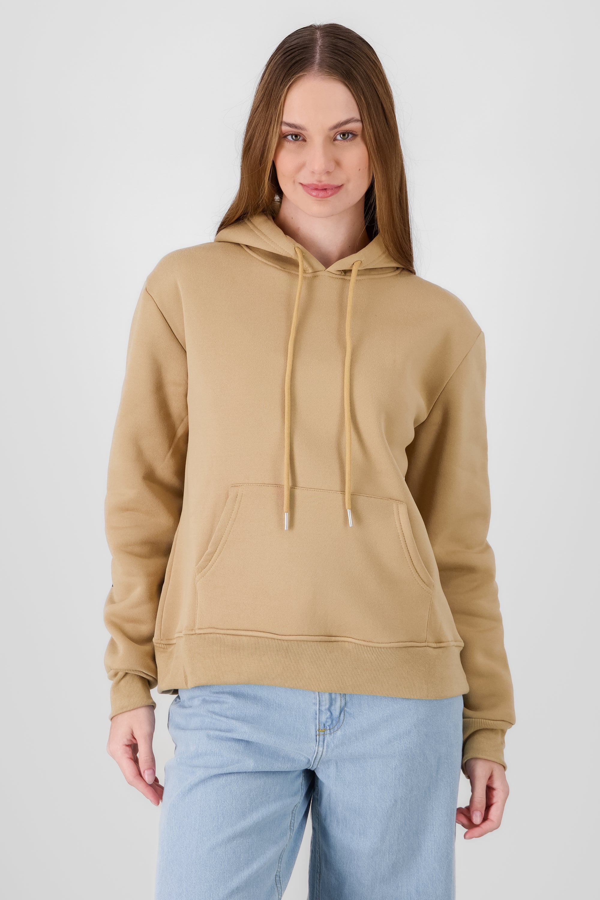 Brooklyn New York Hoodie KHAKI