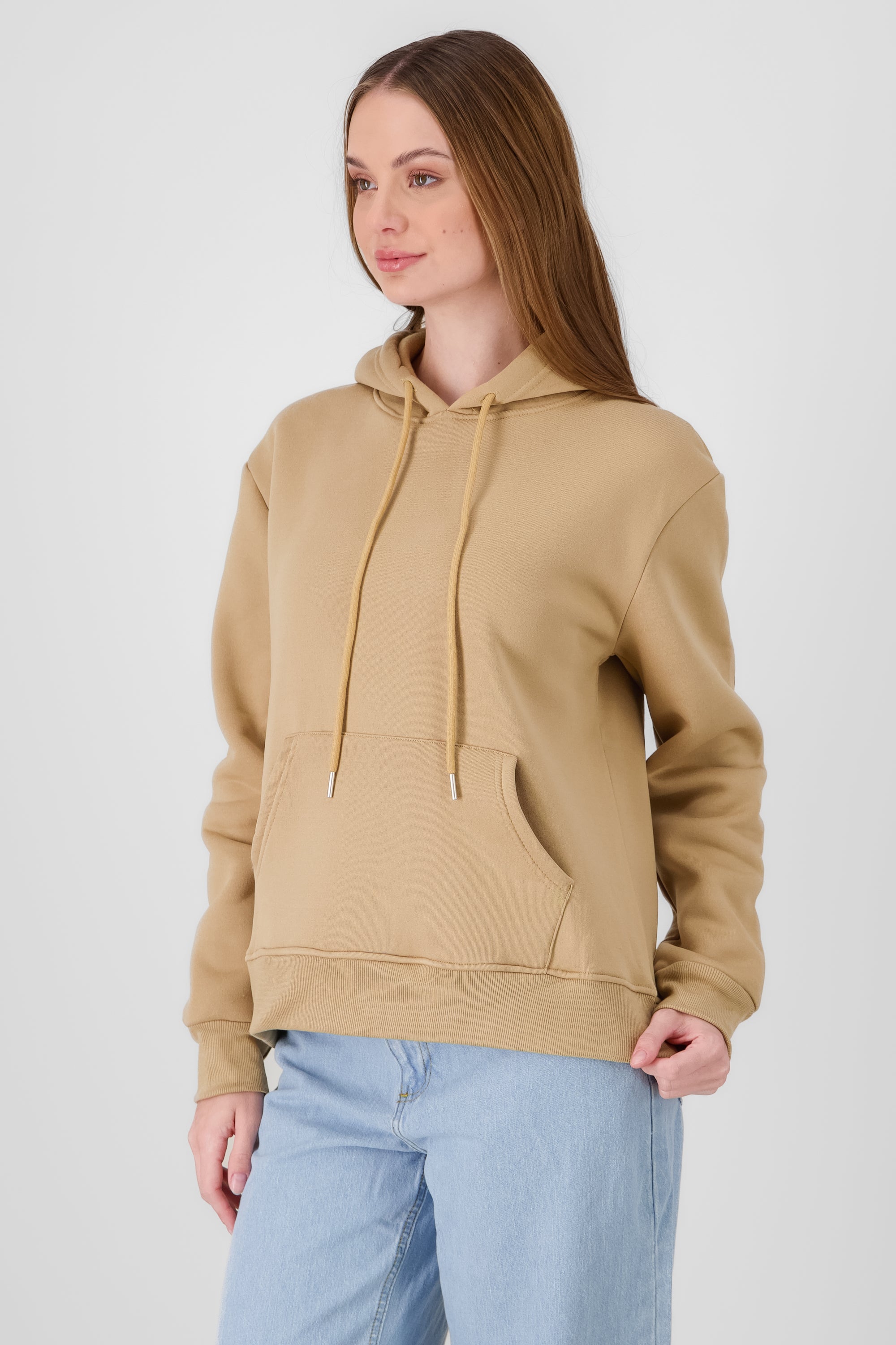 Brooklyn New York Hoodie KHAKI