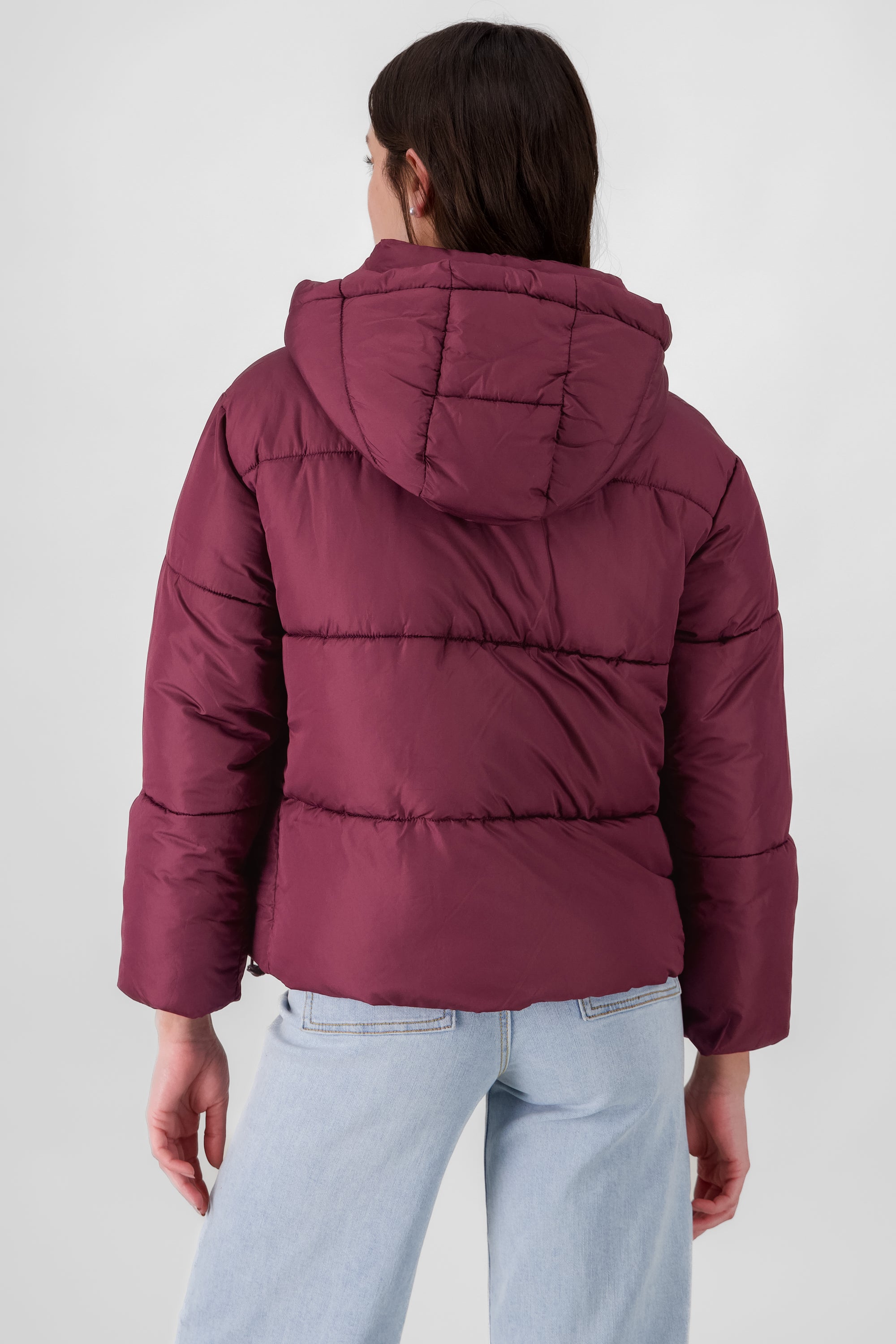 Super Padded Jacket PLUM