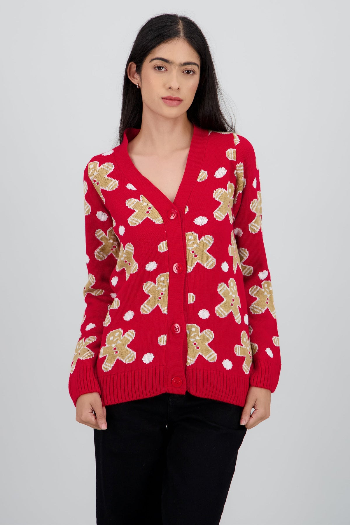Christmas Cookie Cardigan