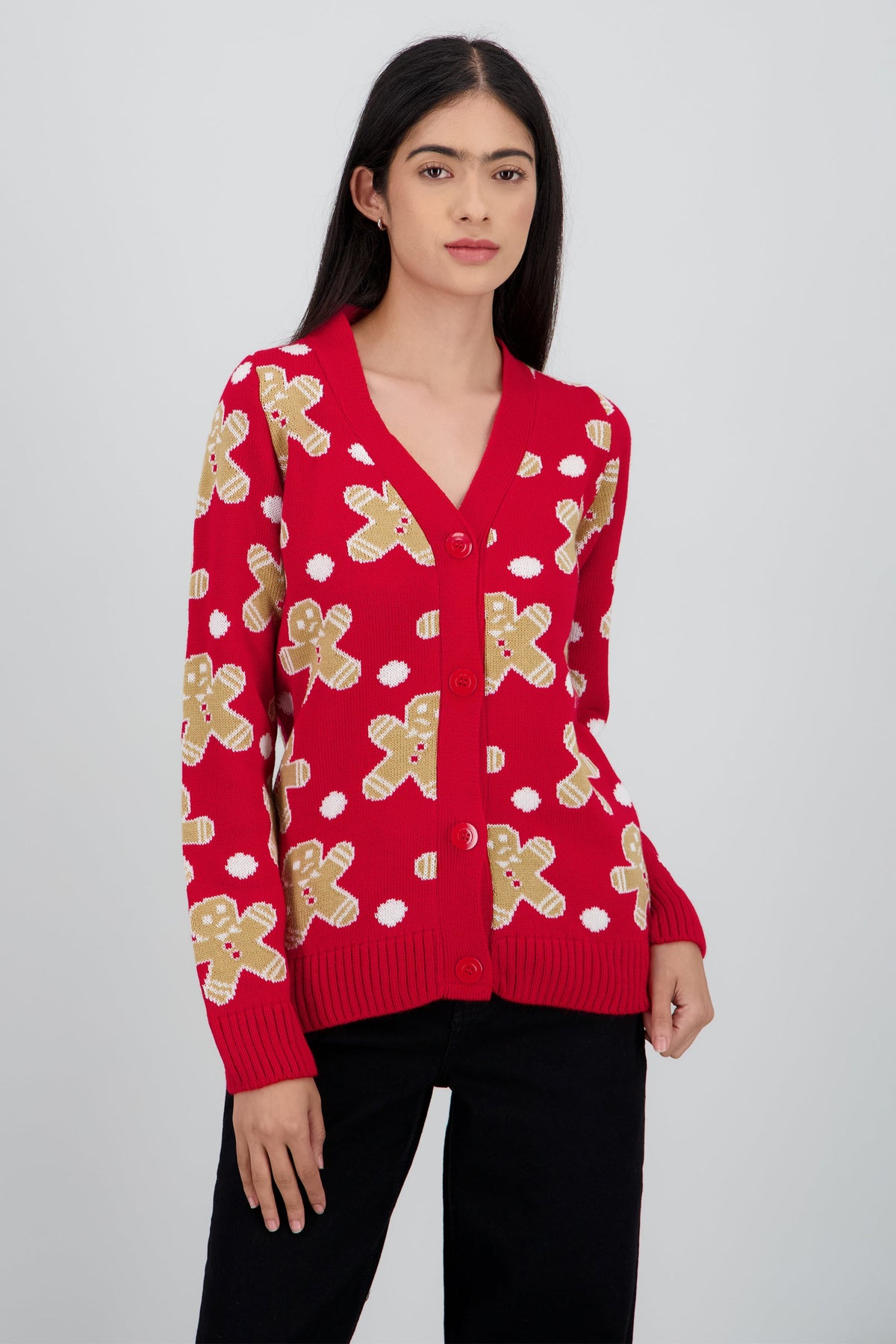 Christmas Cookie Cardigan