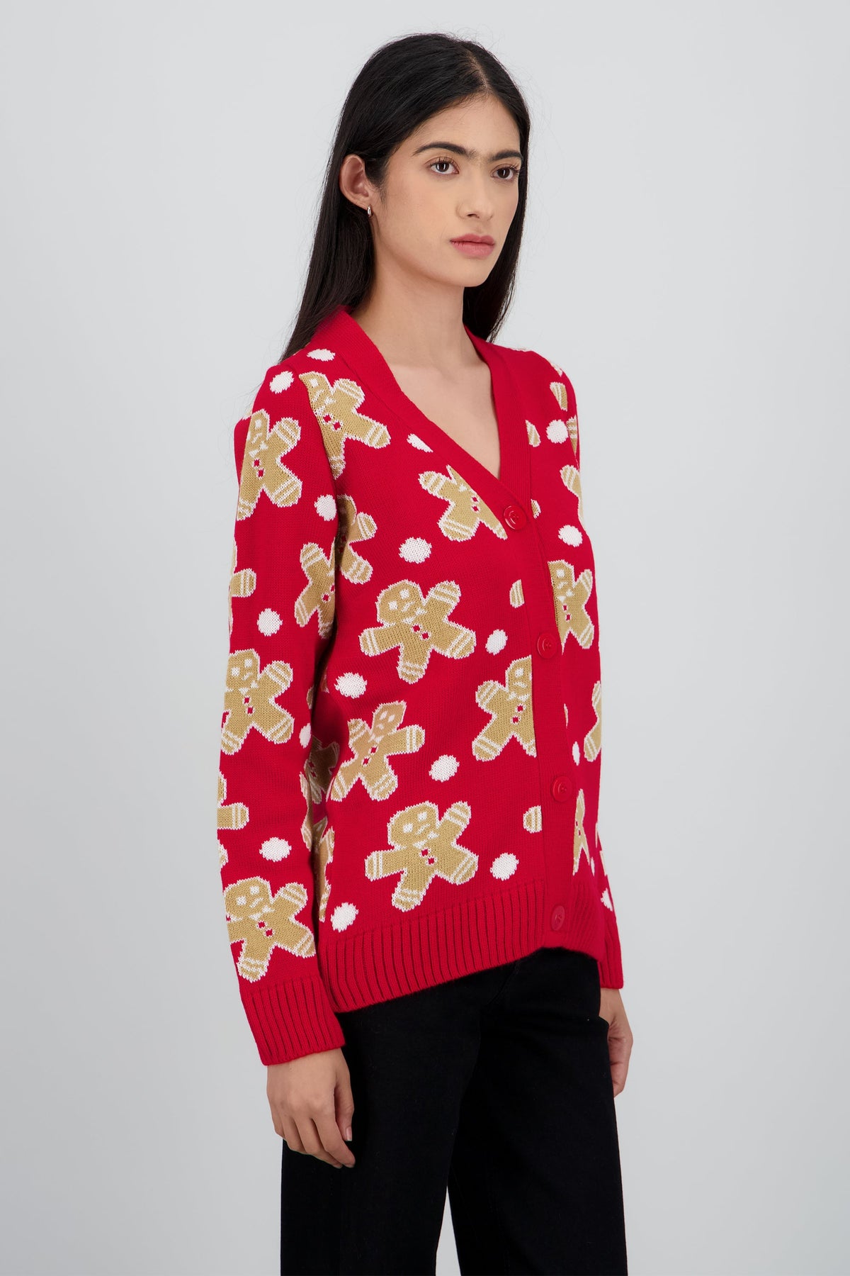 Christmas Cookie Cardigan