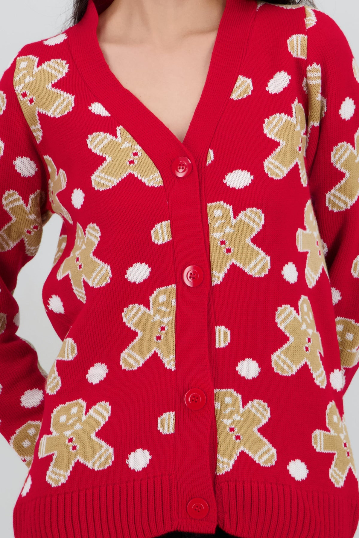 Christmas Cookie Cardigan