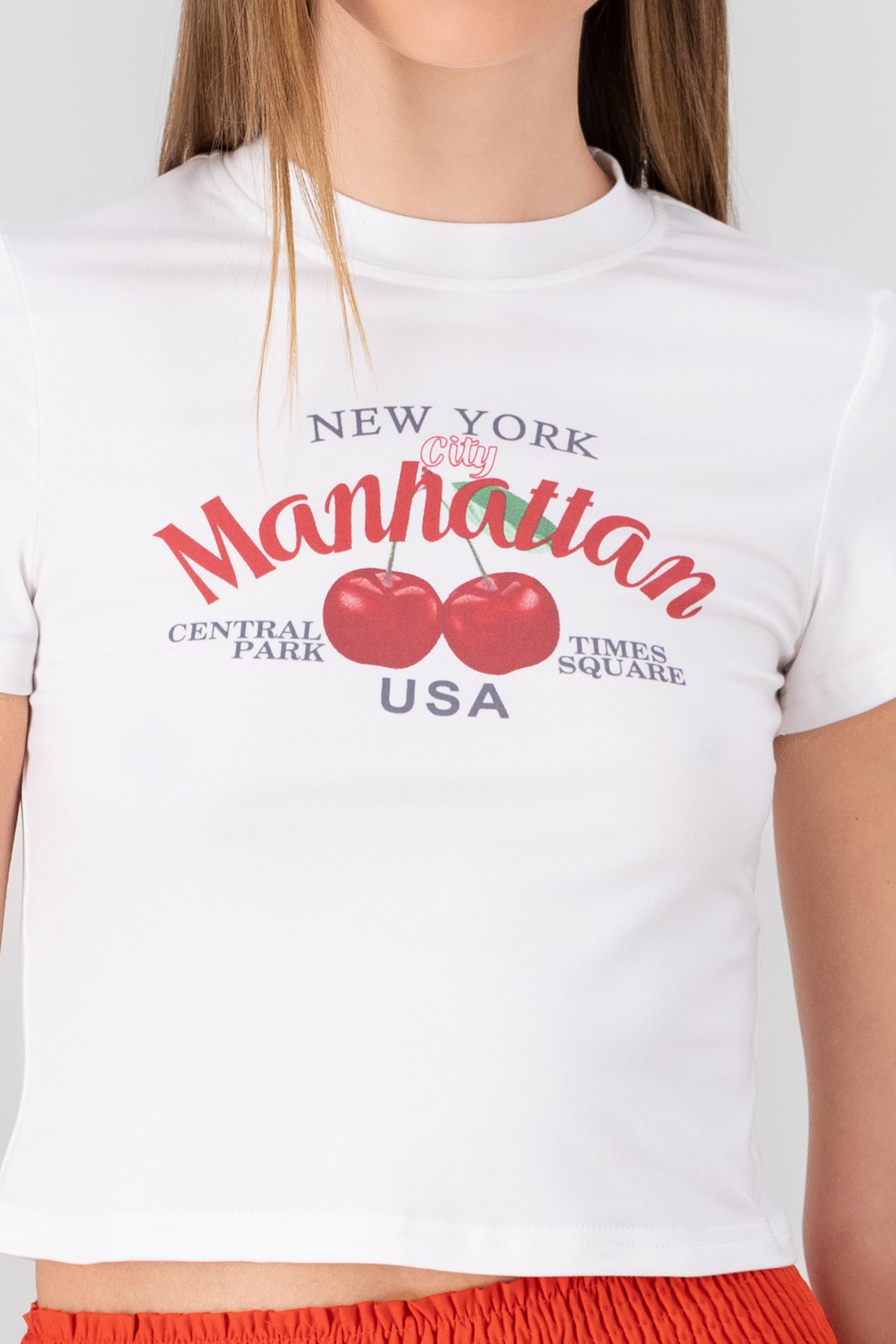 Mathatan Printed T Shirt WHITE COMBO