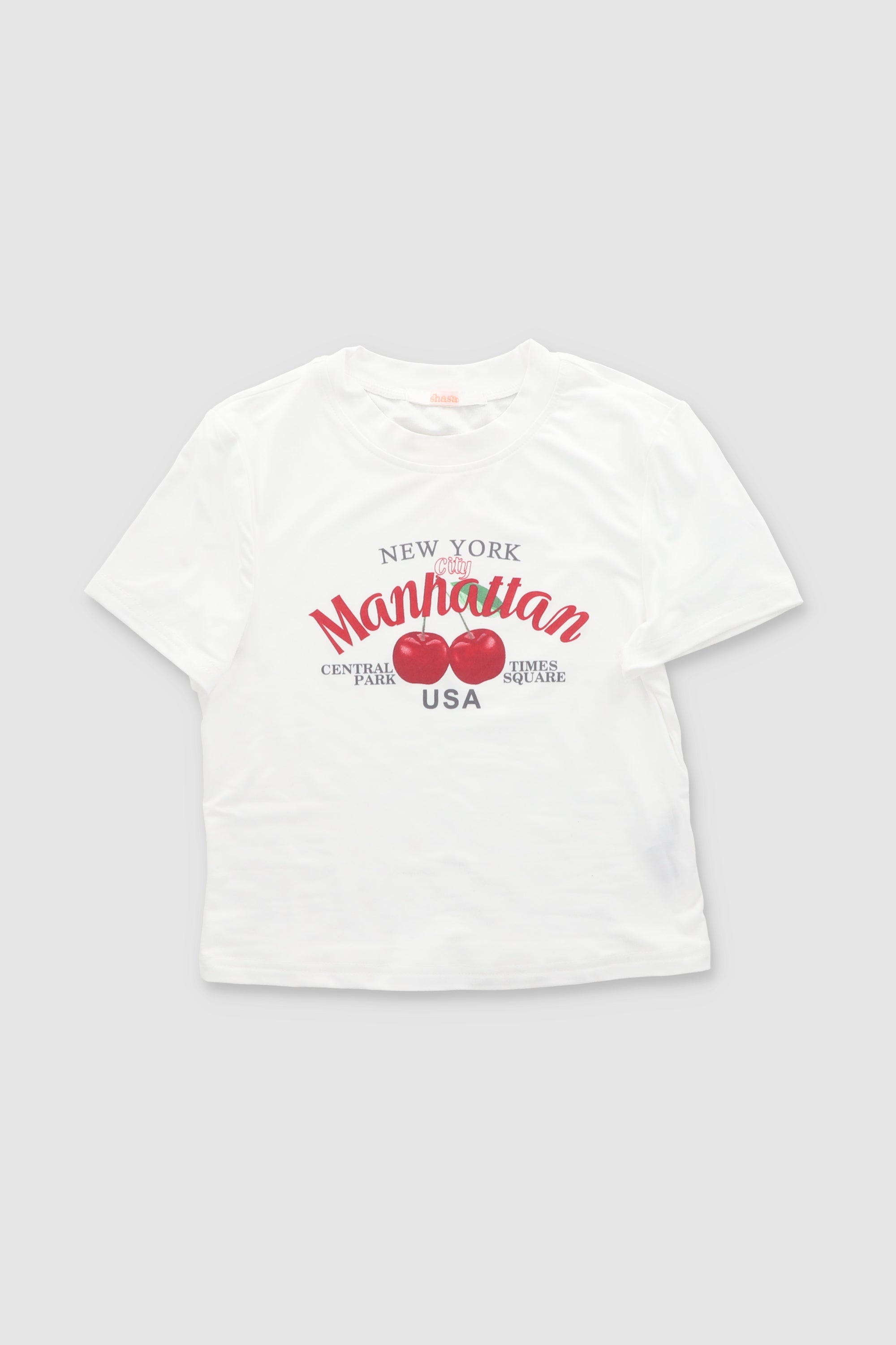 Mathatan Printed T Shirt WHITE COMBO