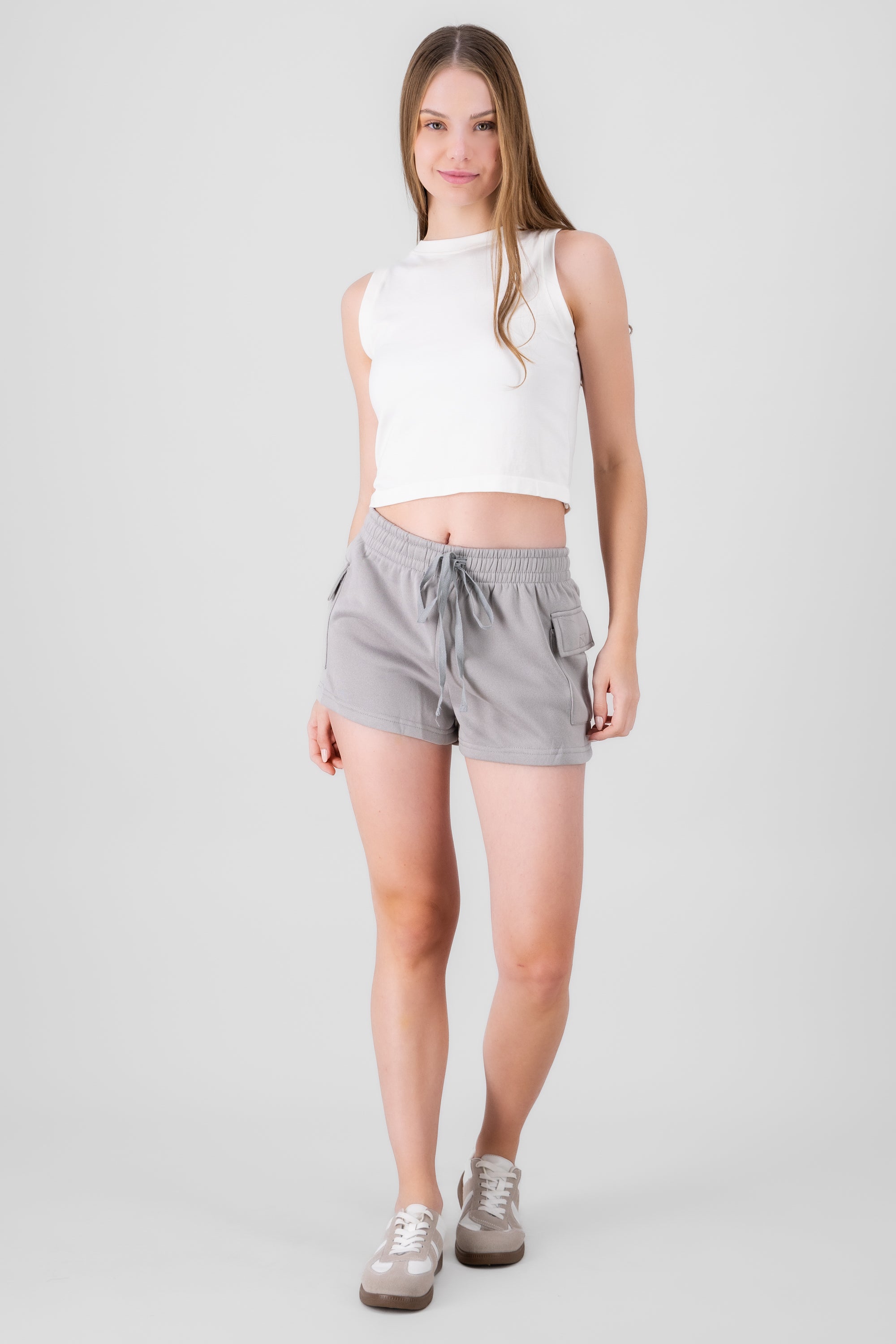 Solid Cargo Short CHARCOAL