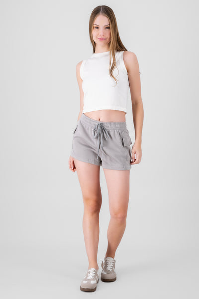 Solid Cargo Short GREY