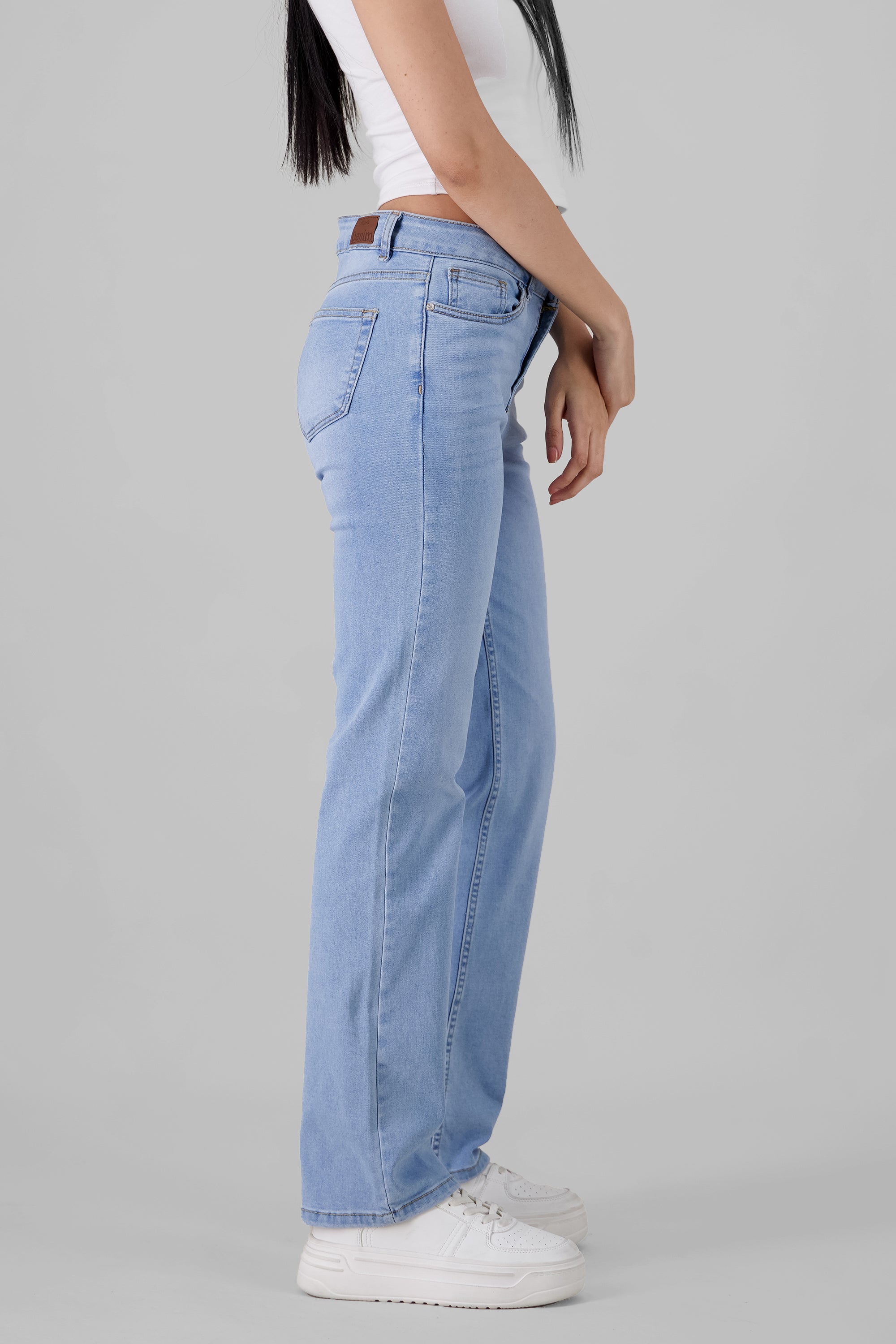 Solid Slim Jeans LIGHT STONE