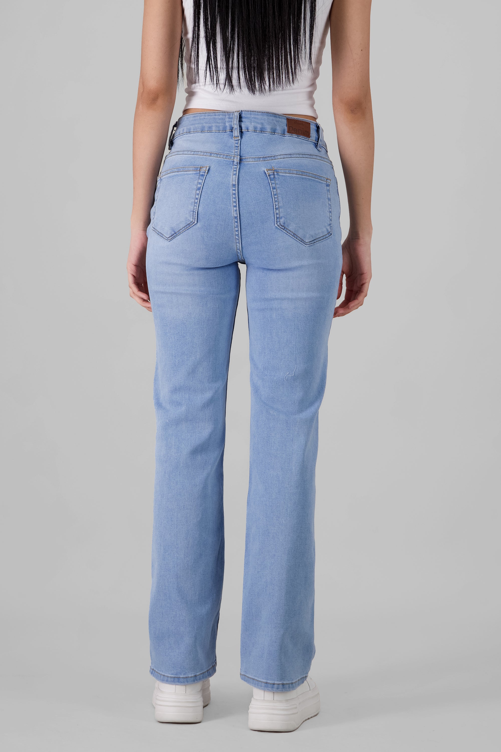 Solid Slim Jeans LIGHT STONE