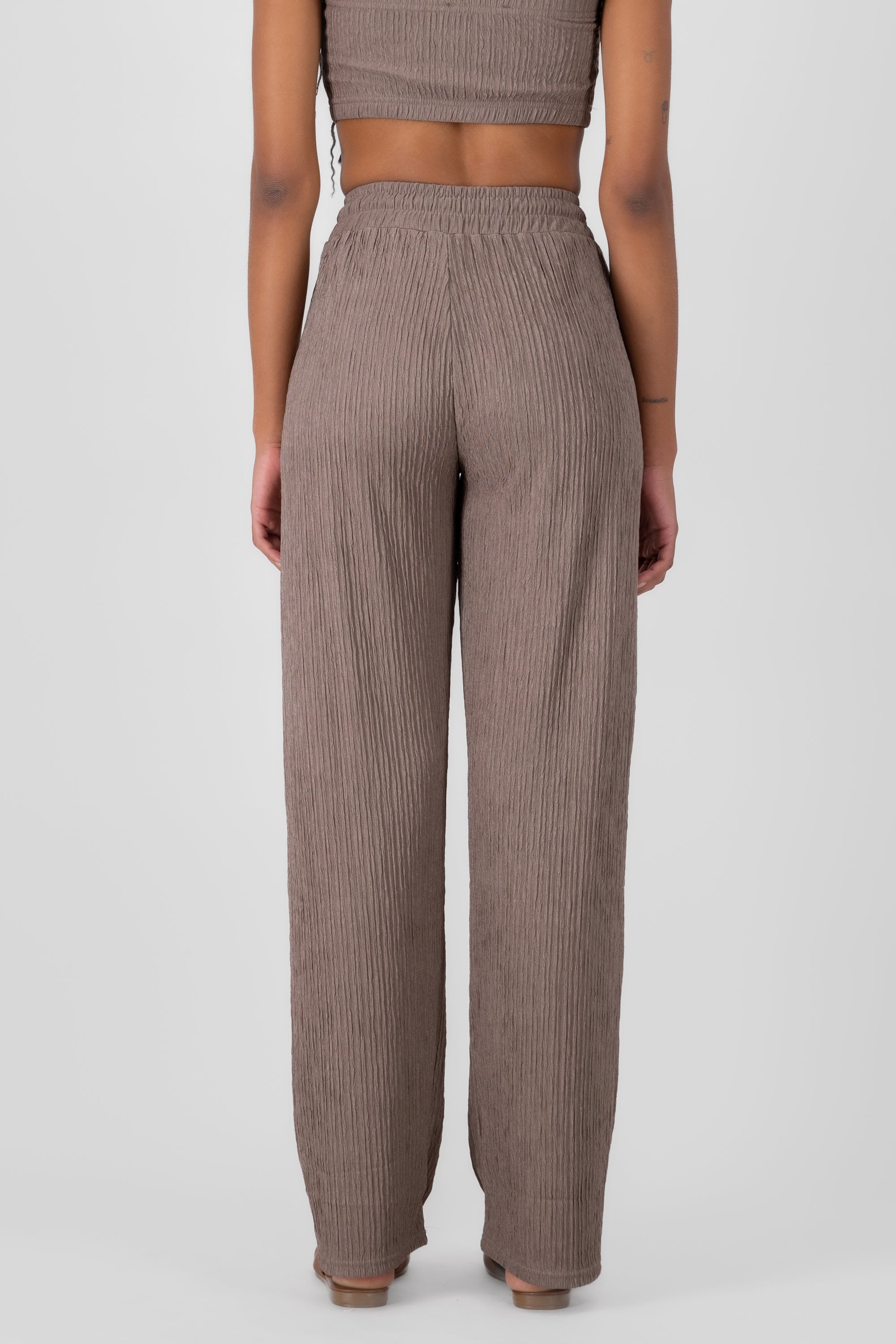 Textured Pants GREY