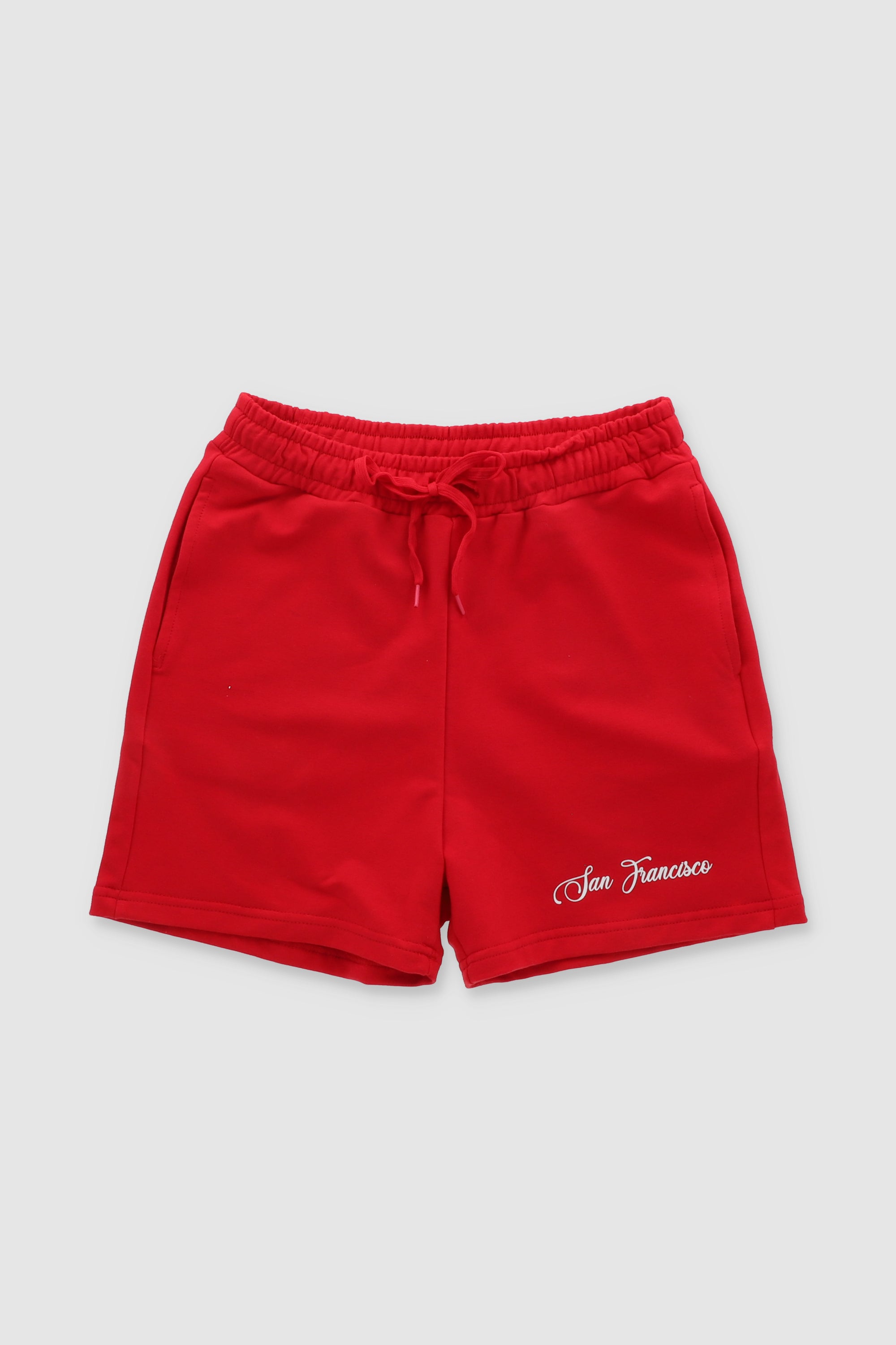 San Francisco Printed Shorts RED