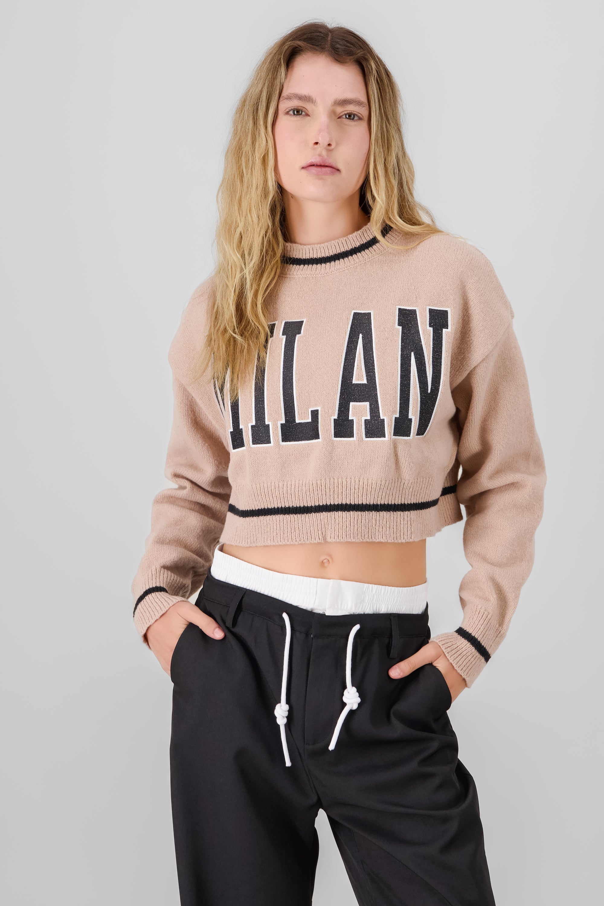 Milan Sweater BEIGE